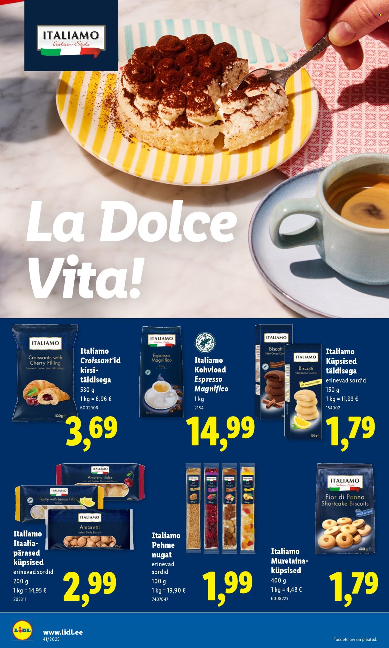 lidl - Lidl kliendileht - Kliendileht (6.10 - 12.10.2025) - page: 16