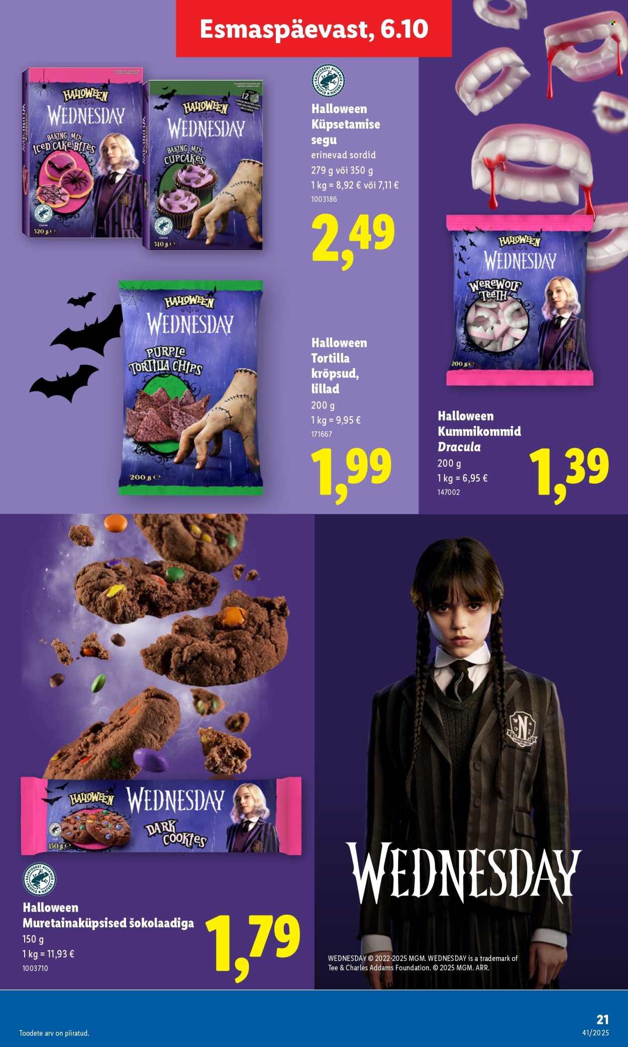 lidl - Lidl kliendileht - Kliendileht (6.10 - 12.10.2025) - page: 21