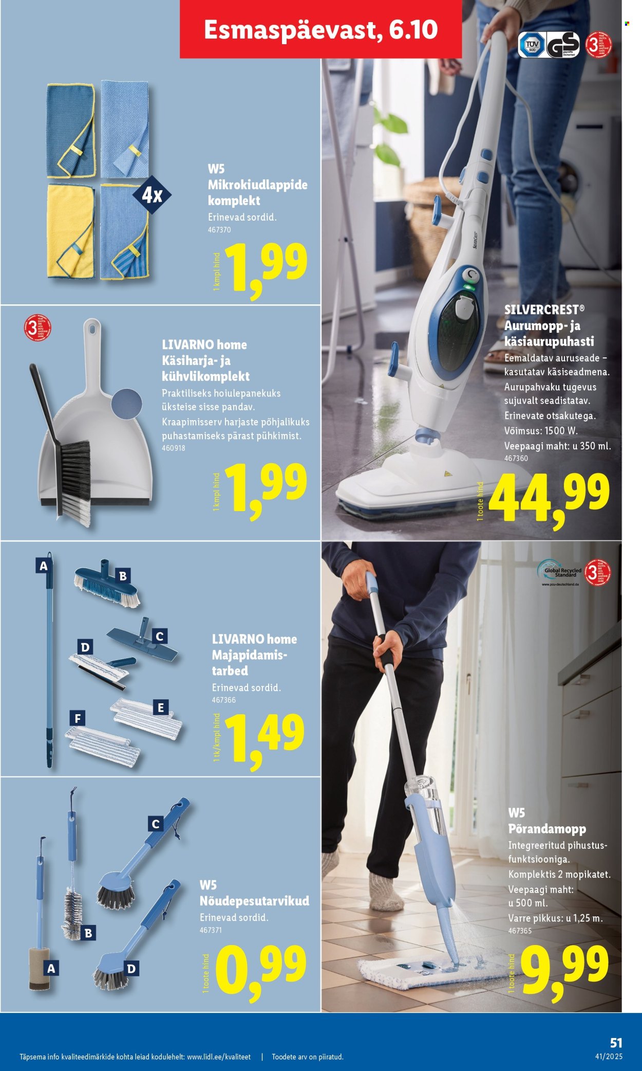 lidl - Lidl kliendileht - Kliendileht (6.10 - 12.10.2025) - page: 51