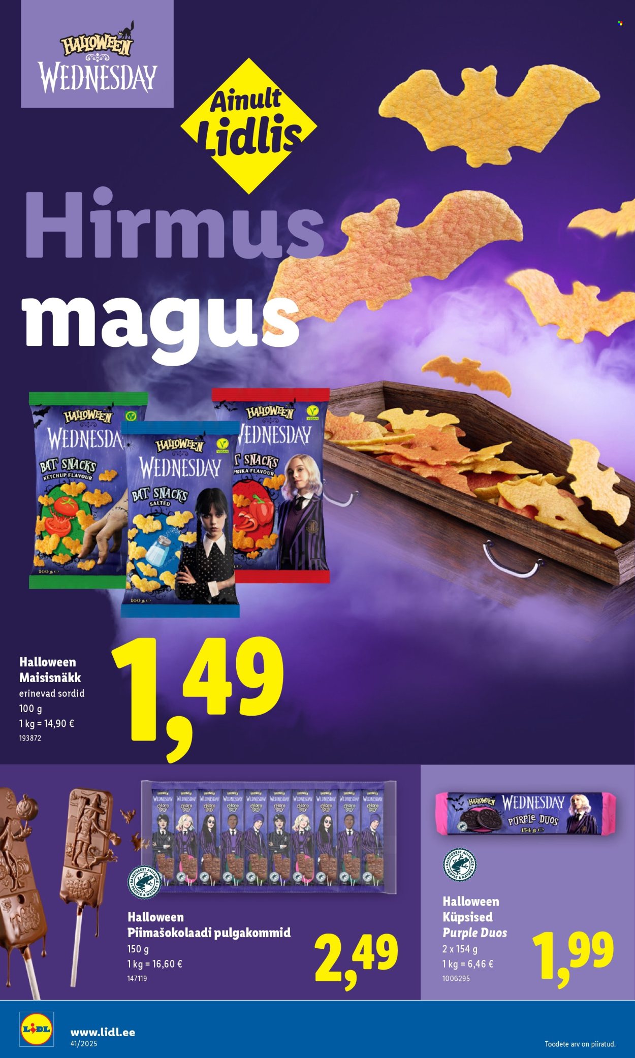 lidl - Lidl kliendileht - Kliendileht (6.10 - 12.10.2025) - page: 20