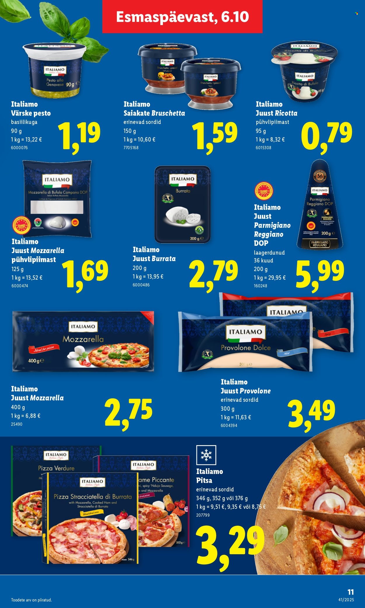lidl - Lidl kliendileht - Kliendileht (6.10 - 12.10.2025) - page: 11