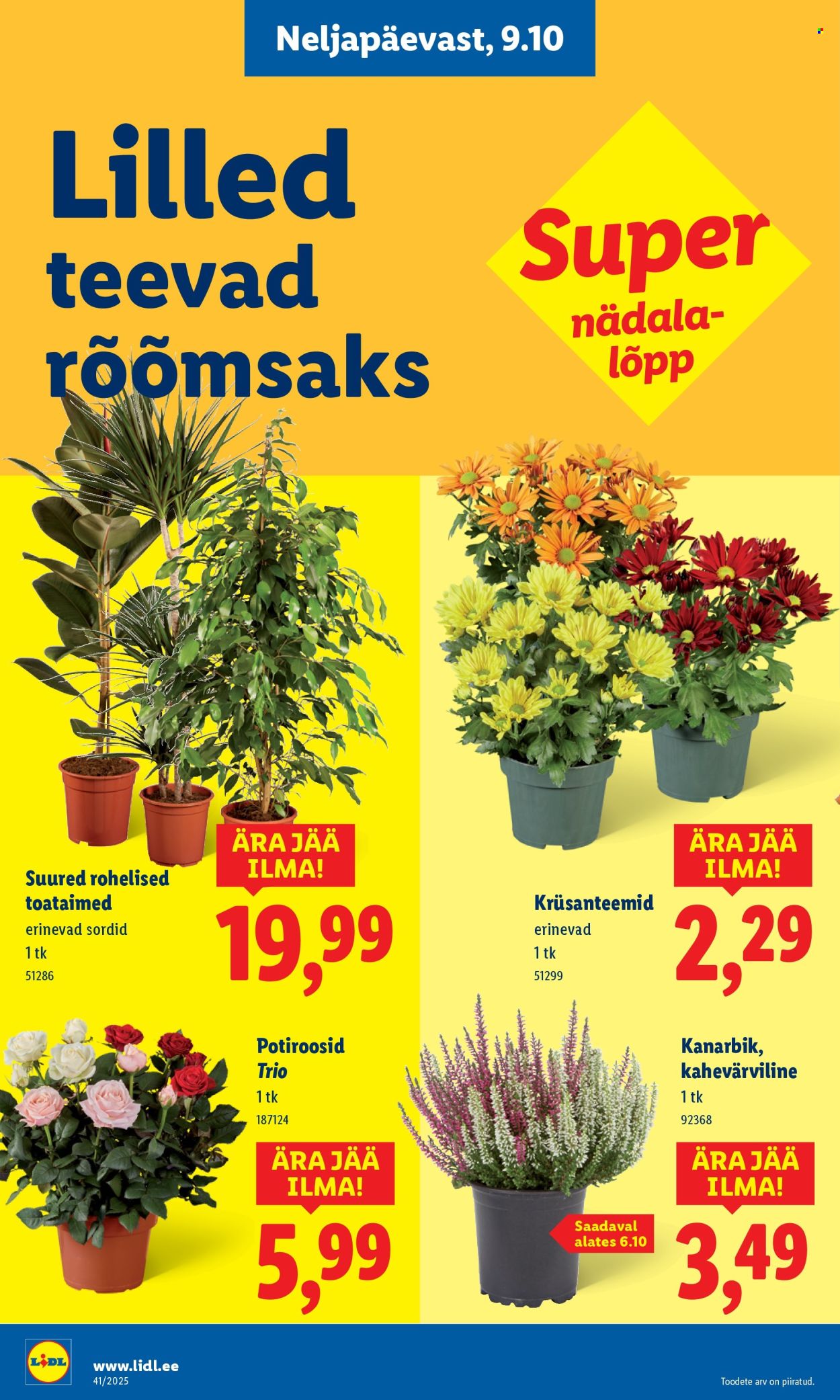 lidl - Lidl kliendileht - Kliendileht (6.10 - 12.10.2025) - page: 70