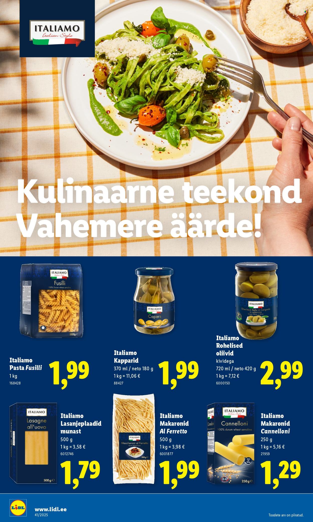 lidl - Lidl kliendileht - Kliendileht (6.10 - 12.10.2025) - page: 14
