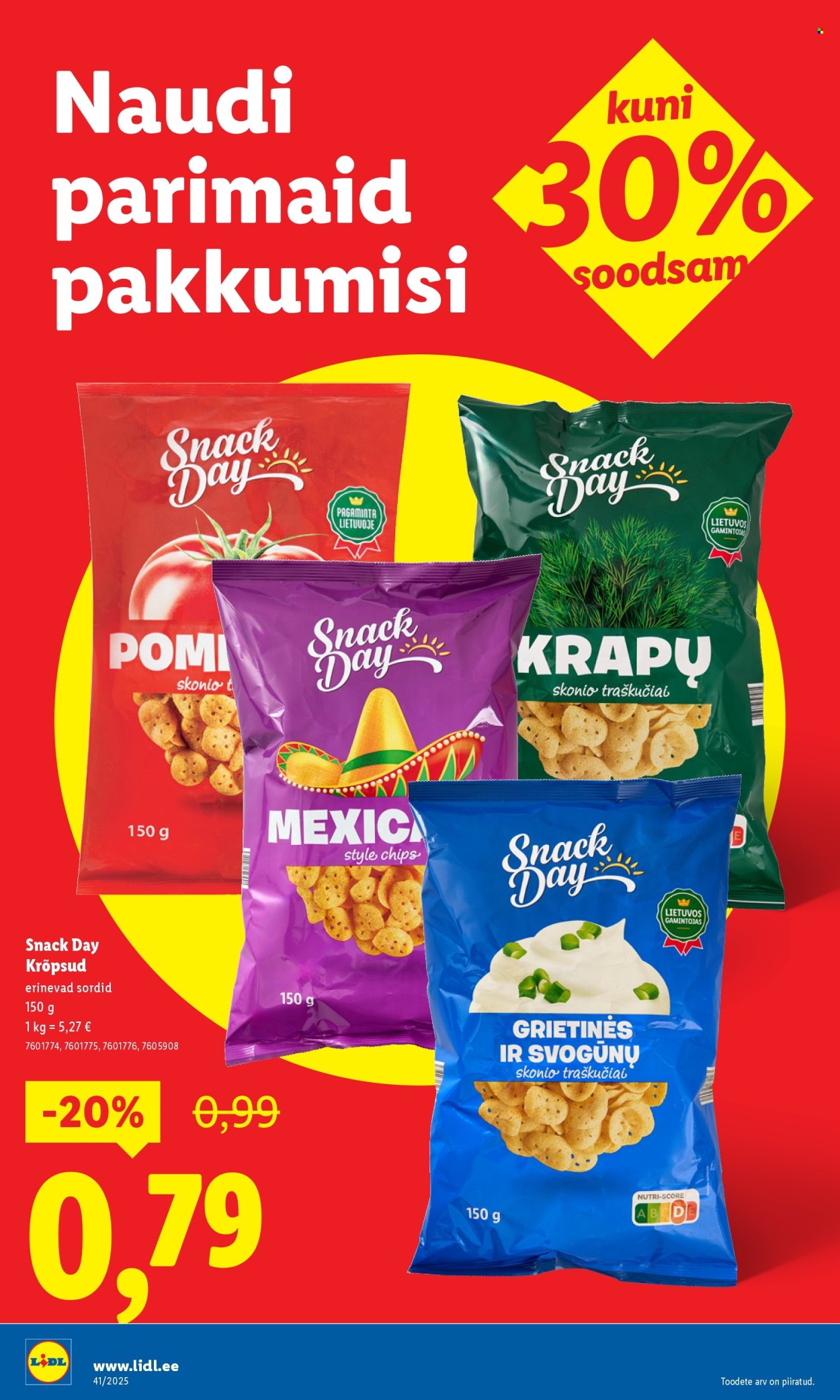 lidl - Lidl kliendileht - Kliendileht (6.10 - 12.10.2025) - page: 42