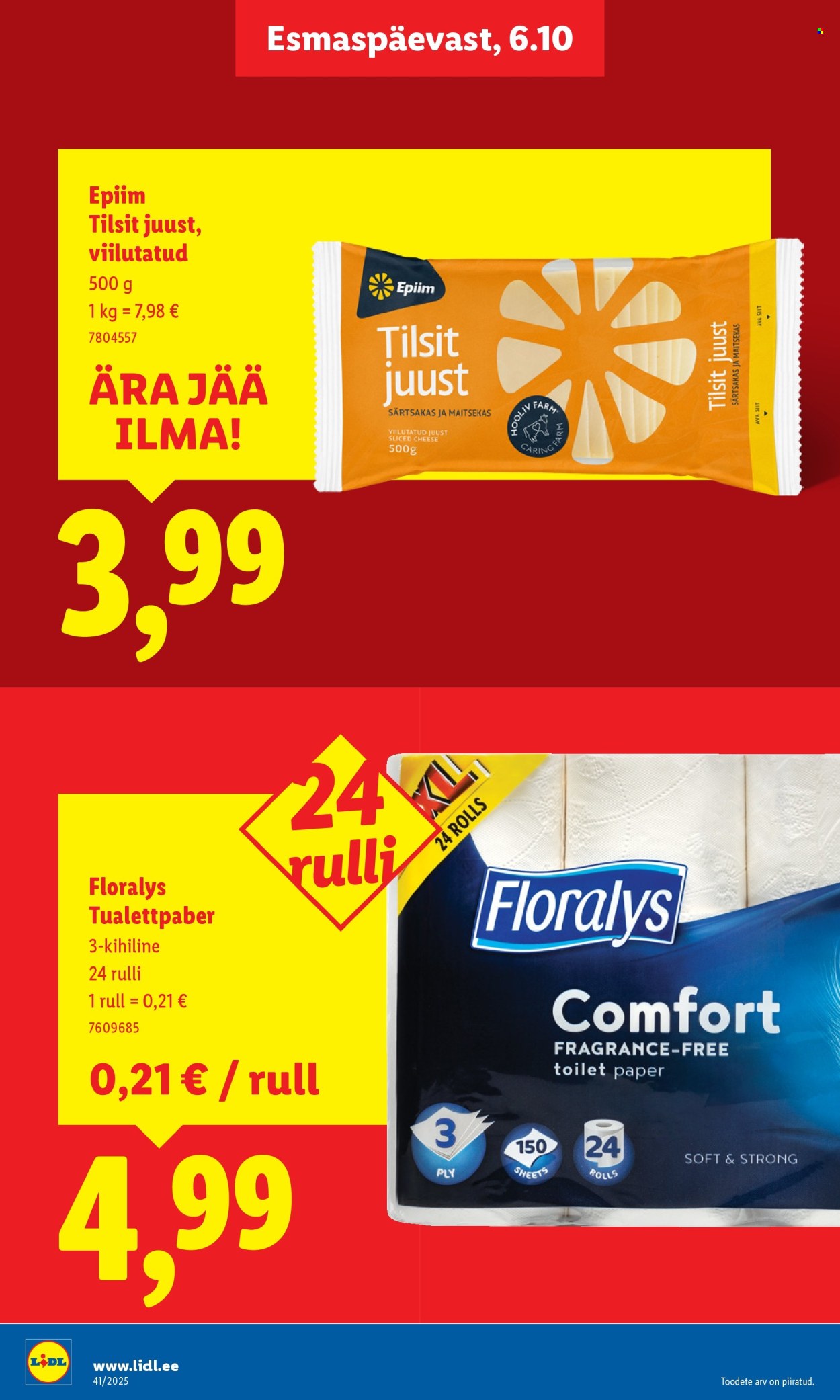 lidl - Lidl kliendileht - Kliendileht (6.10 - 12.10.2025) - page: 30