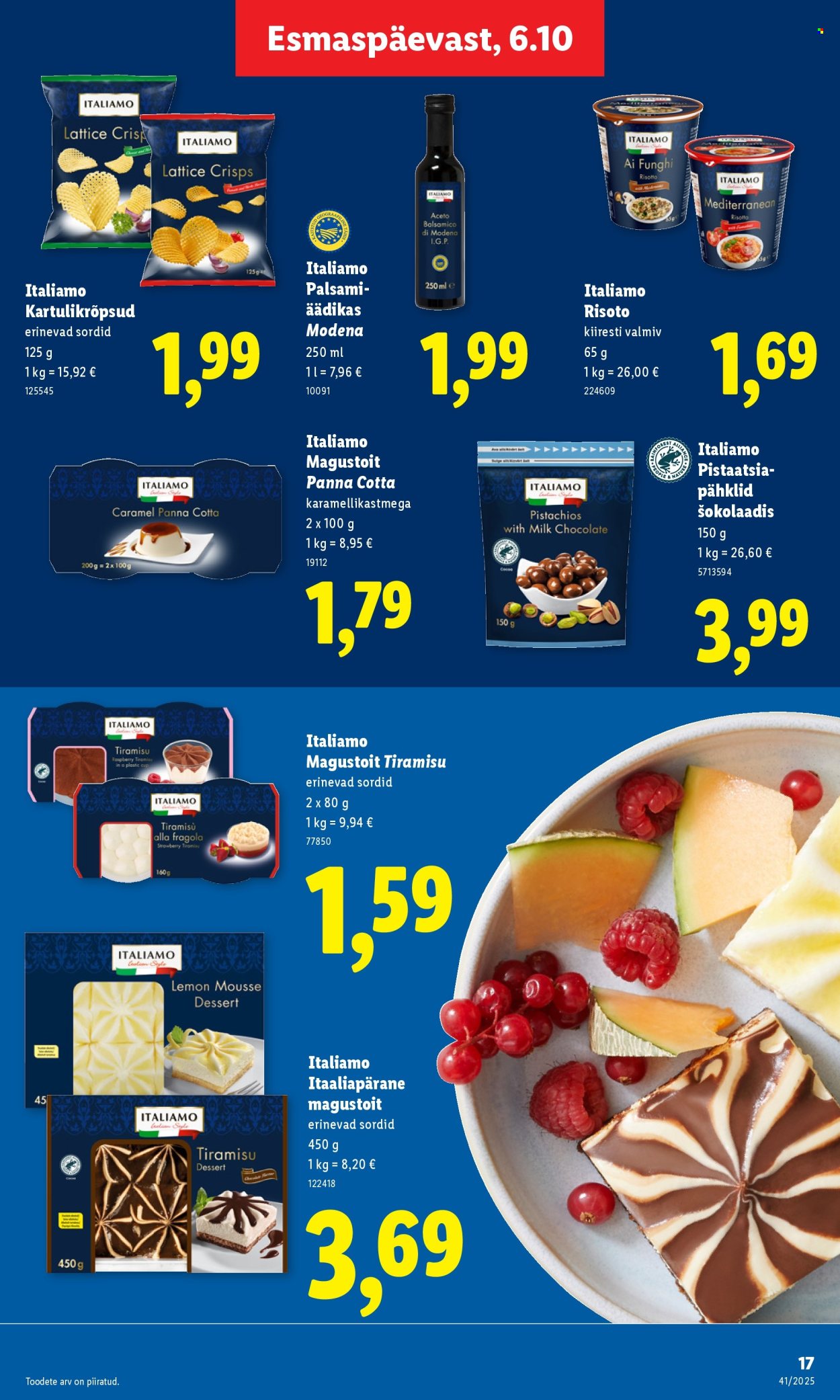 lidl - Lidl kliendileht - Kliendileht (6.10 - 12.10.2025) - page: 17