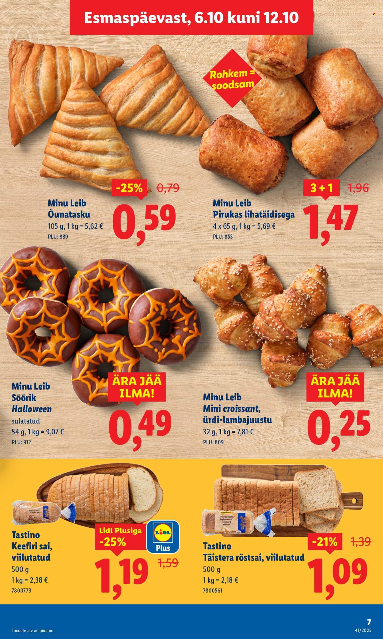 lidl - Lidl kliendileht - Kliendileht (6.10 - 12.10.2025) - page: 7