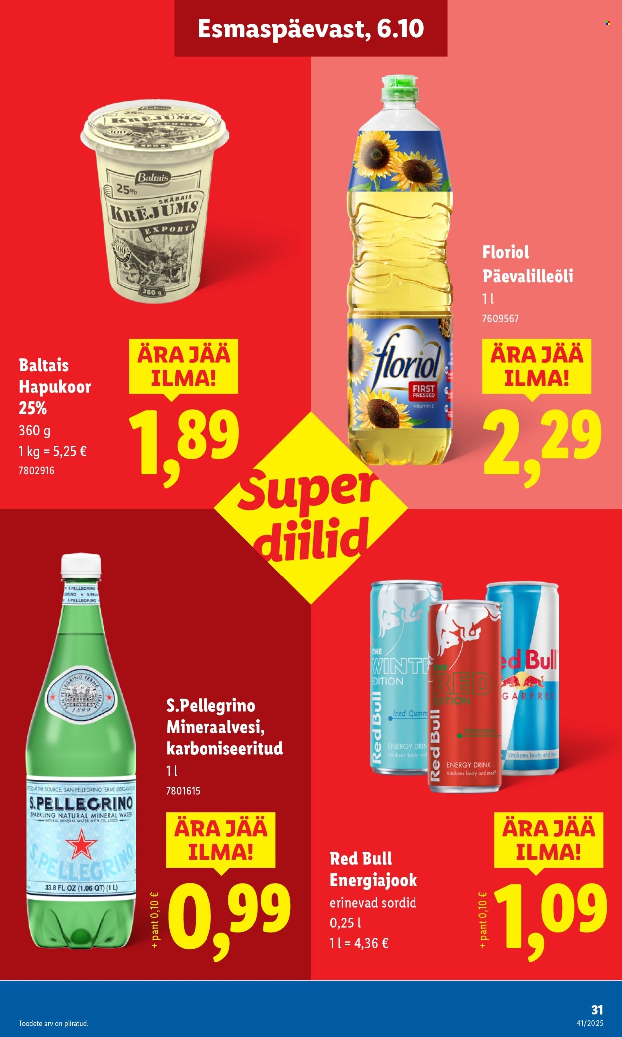 lidl - Lidl kliendileht - Kliendileht (6.10 - 12.10.2025) - page: 31