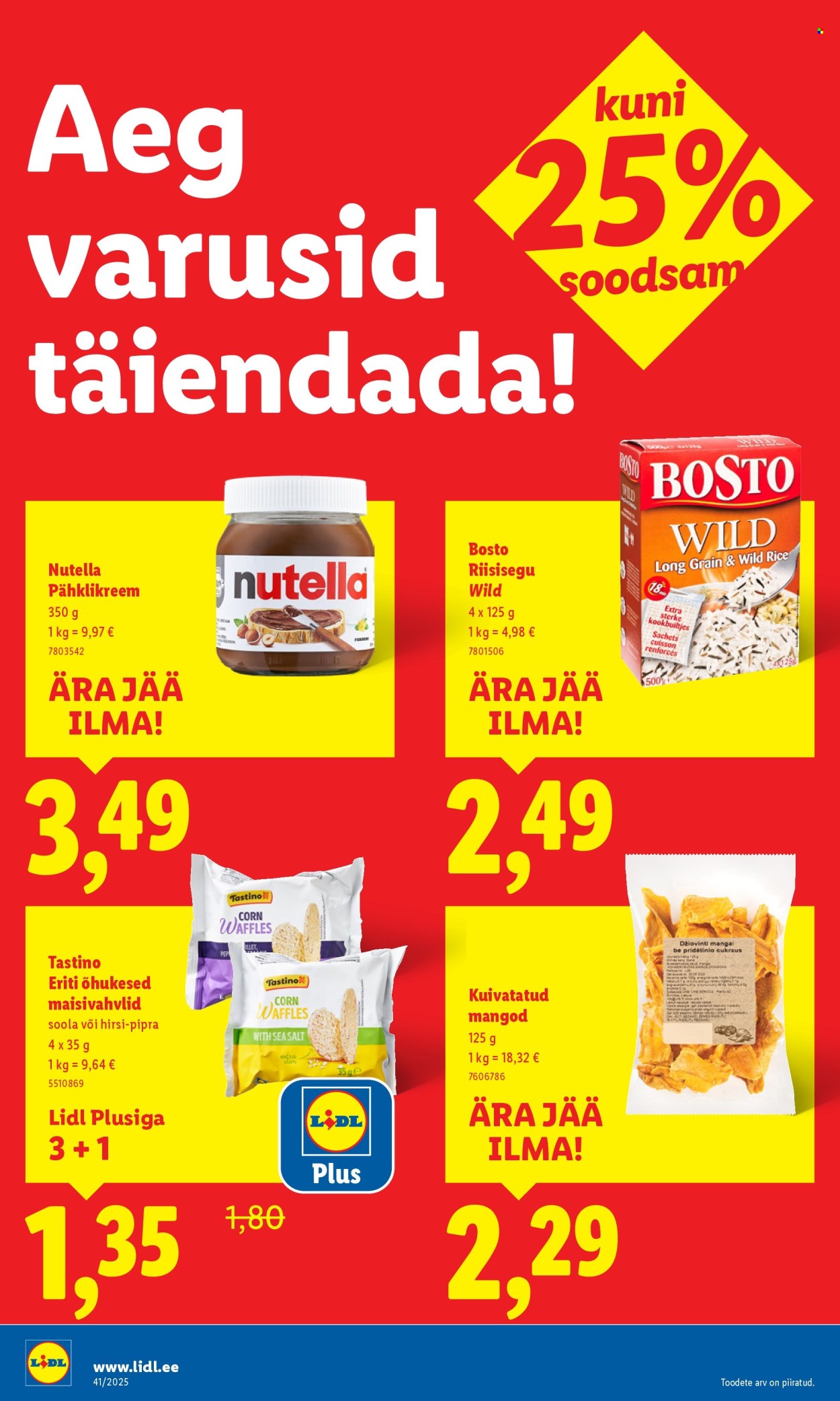 lidl - Lidl kliendileht - Kliendileht (6.10 - 12.10.2025) - page: 36
