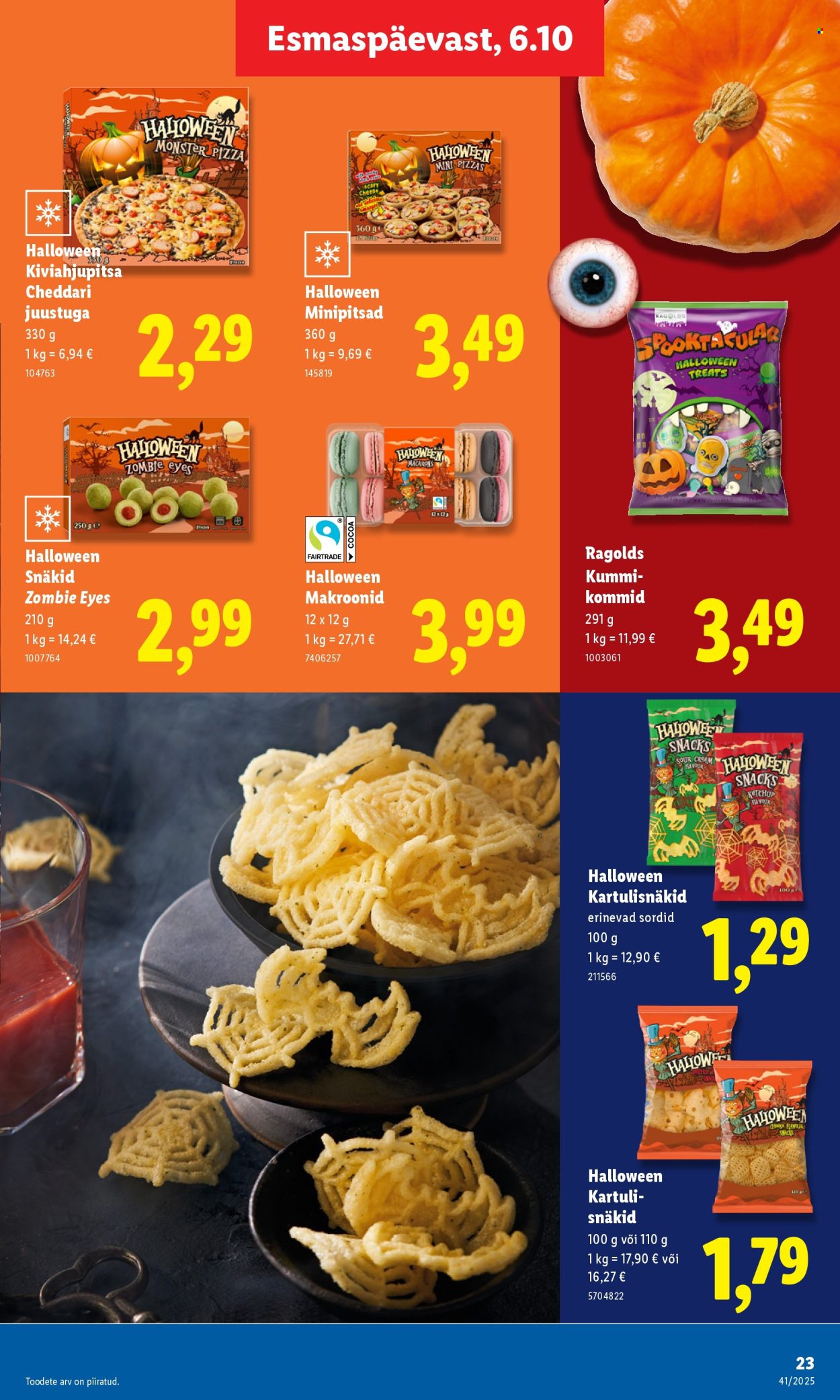lidl - Lidl kliendileht - Kliendileht (6.10 - 12.10.2025) - page: 23