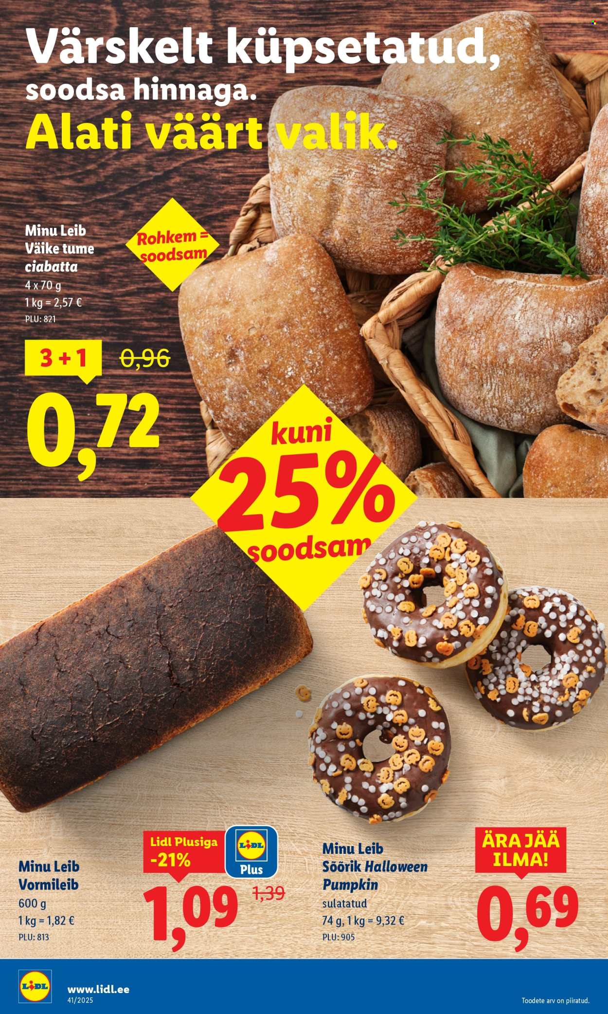 lidl - Lidl kliendileht - Kliendileht (6.10 - 12.10.2025) - page: 6