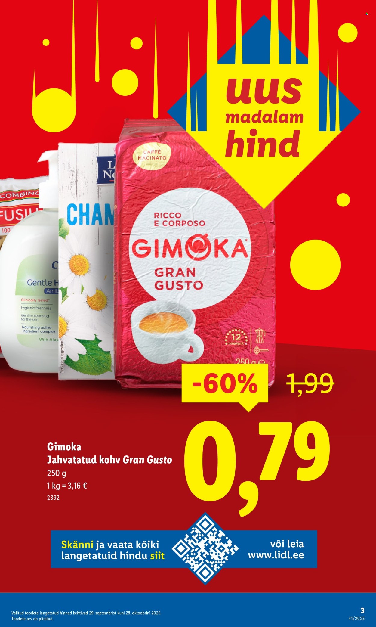 lidl - Lidl kliendileht - Kliendileht (6.10 - 12.10.2025) - page: 3