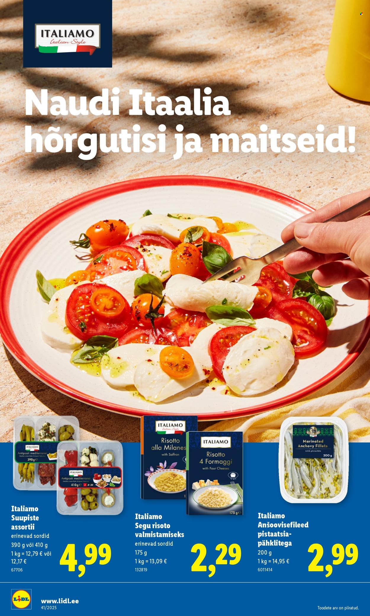 lidl - Lidl kliendileht - Kliendileht (6.10 - 12.10.2025) - page: 10