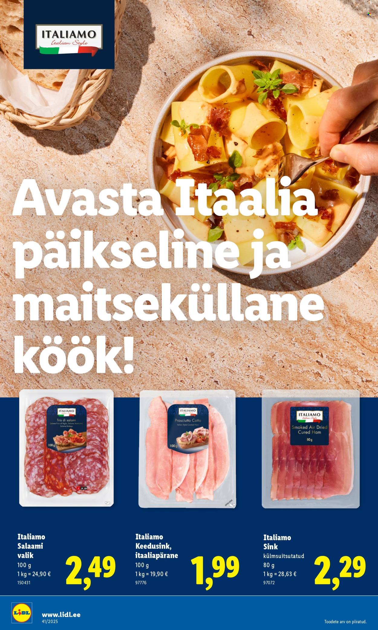 lidl - Lidl kliendileht - Kliendileht (6.10 - 12.10.2025) - page: 12
