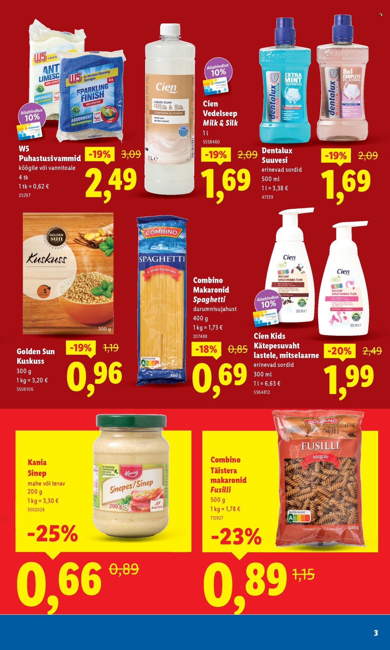 lidl - Lidl kliendileht - Hinnad langevad! Uus madalam hind (29.09 - 28.10.2025) - page: 3