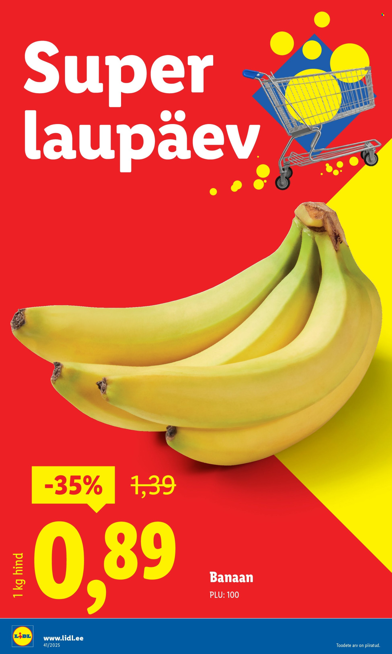 lidl - Lidl kliendileht - Nädalalõpu pakkumised (9.10 - 12.10.2025) - page: 4 lidl - Lidl kliendileht - Nädalalõpu pakkumised (9.10 - 12.10.2025) - page: 4