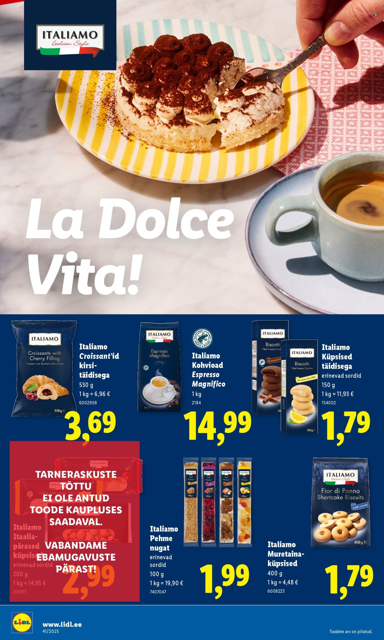 lidl - Lidl kliendileht - Nädalalõpu pakkumised (9.10 - 12.10.2025) - page: 30 lidl - Lidl kliendileht - Nädalalõpu pakkumised (9.10 - 12.10.2025) - page: 30