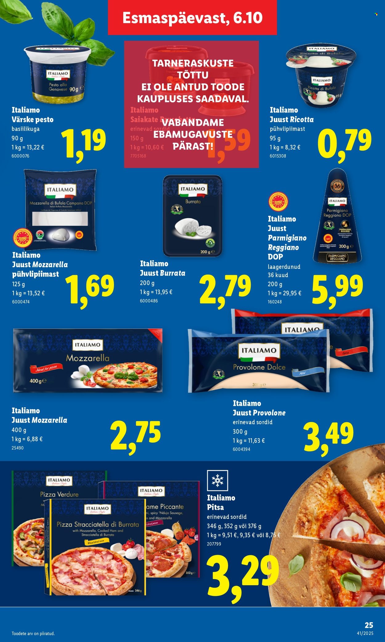 lidl - Lidl kliendileht - Nädalalõpu pakkumised (9.10 - 12.10.2025) - page: 25 lidl - Lidl kliendileht - Nädalalõpu pakkumised (9.10 - 12.10.2025) - page: 25