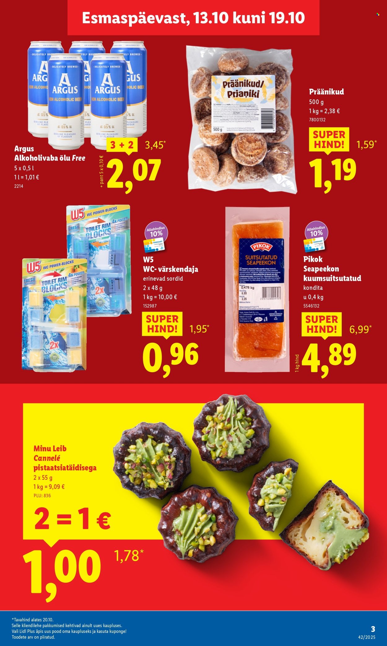 lidl - Lidl kliendileht - Keila, Põhjakaare tee (13.10 - 19.10.2025) - page: 3