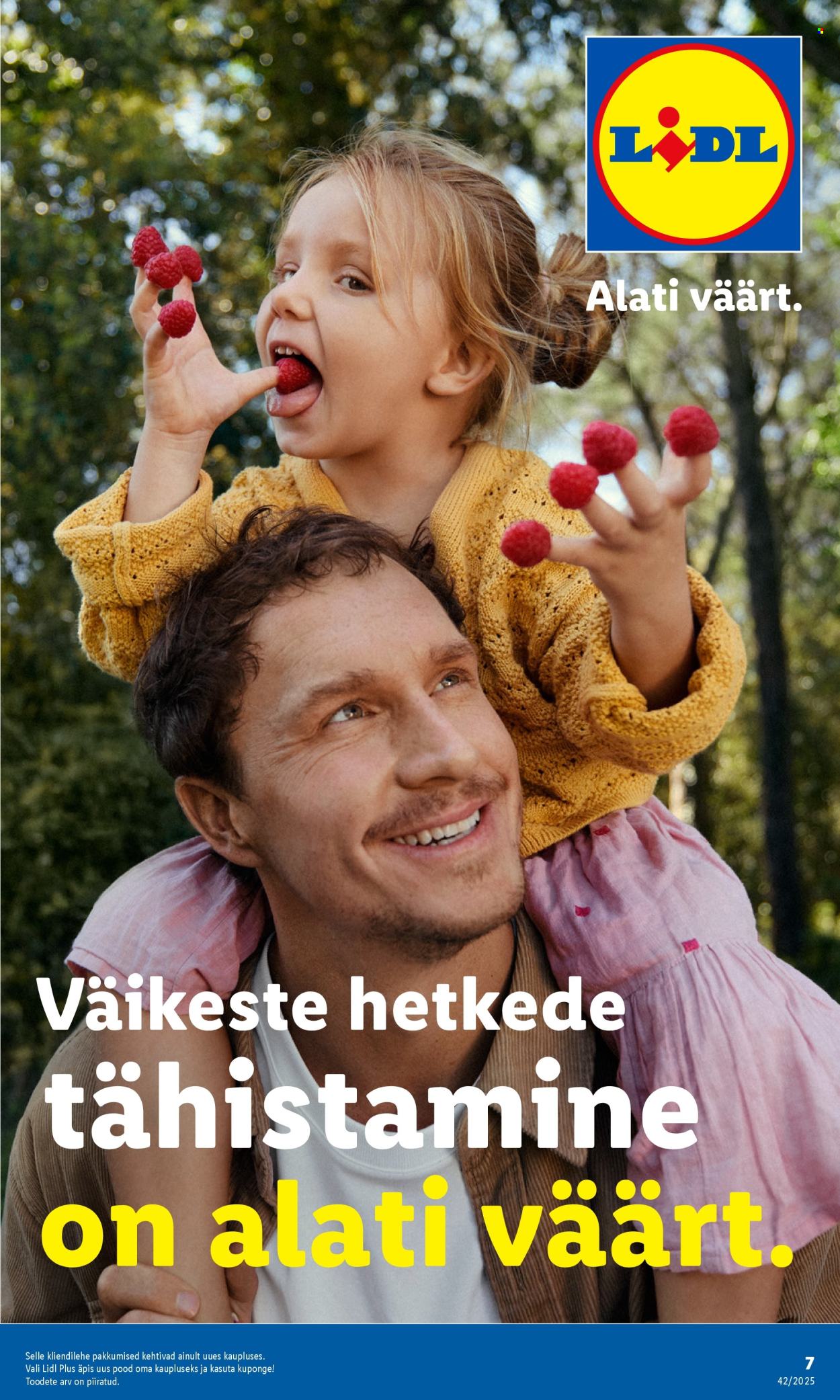 lidl - Lidl kliendileht - Keila, Põhjakaare tee (13.10 - 19.10.2025) - page: 7