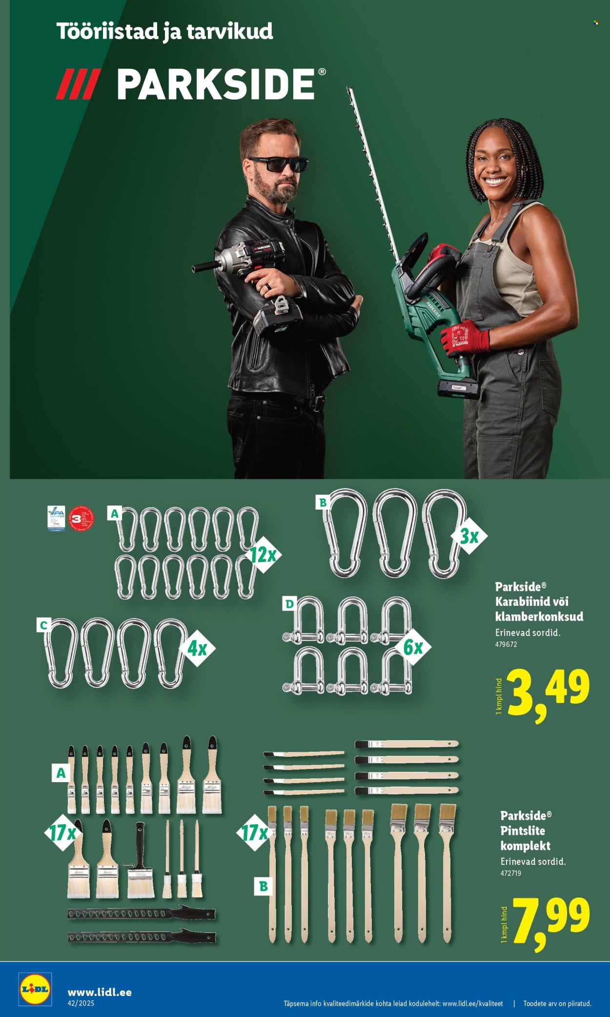 lidl - Lidl kliendileht - Tööstuskaupade pakkumised (13.10 - 19.10.2025) - page: 28