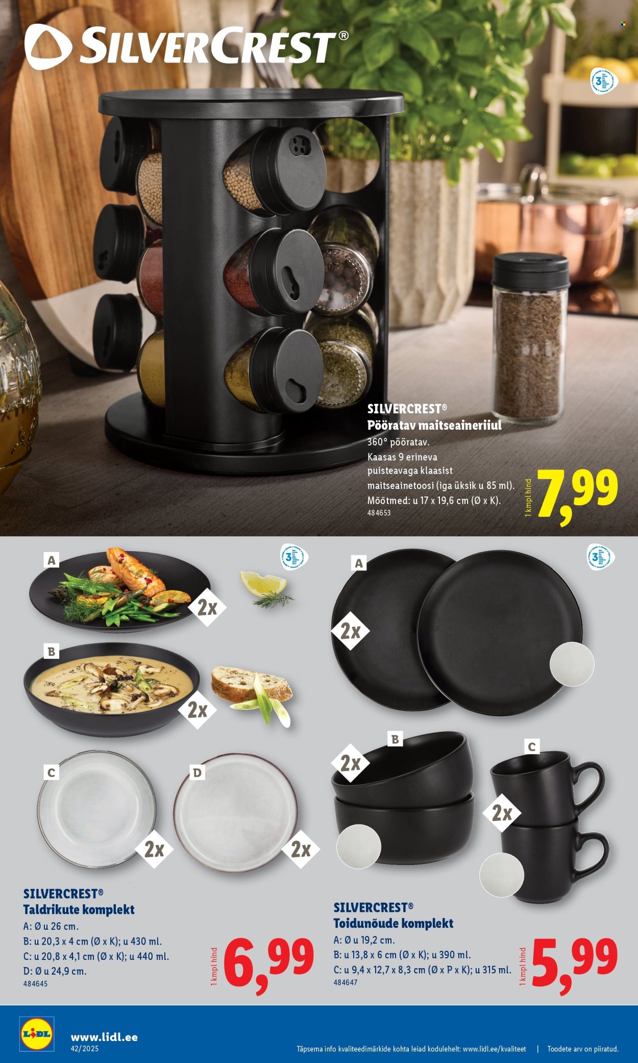lidl - Lidl kliendileht - Tööstuskaupade pakkumised (13.10 - 19.10.2025) - page: 32