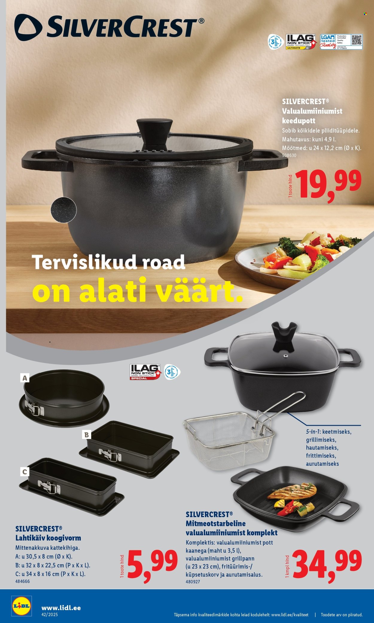 lidl - Lidl kliendileht - Tööstuskaupade pakkumised (13.10 - 19.10.2025) - page: 30