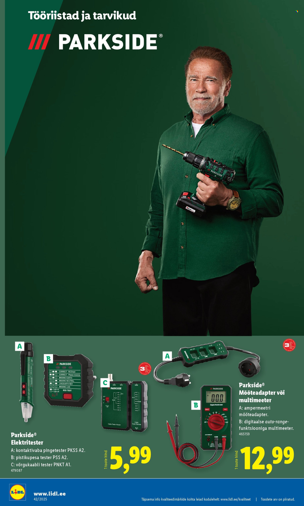 lidl - Lidl kliendileht - Tööstuskaupade pakkumised (13.10 - 19.10.2025) - page: 20