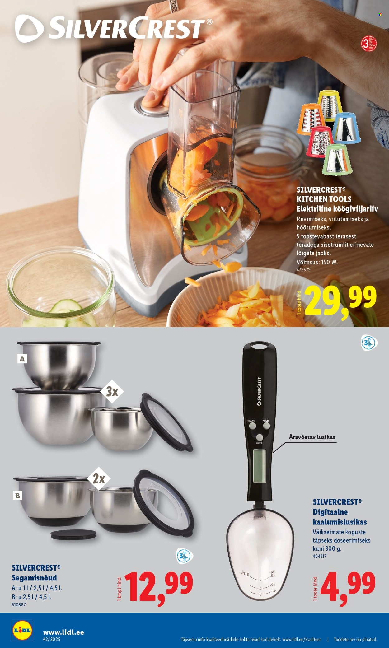 lidl - Lidl kliendileht - Tööstuskaupade pakkumised (13.10 - 19.10.2025) - page: 34
