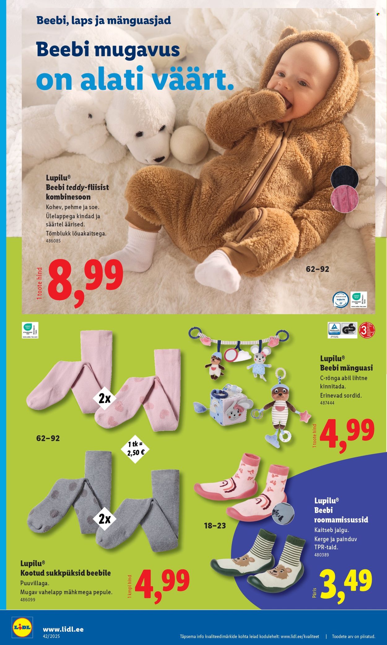 lidl - Lidl kliendileht - Tööstuskaupade pakkumised (13.10 - 19.10.2025) - page: 16