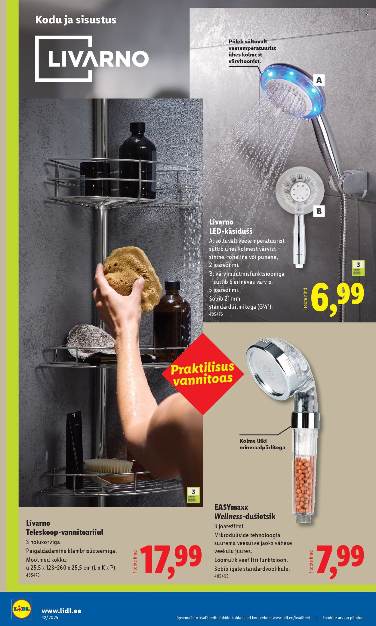 lidl - Lidl kliendileht - Tööstuskaupade pakkumised (13.10 - 19.10.2025) - page: 10