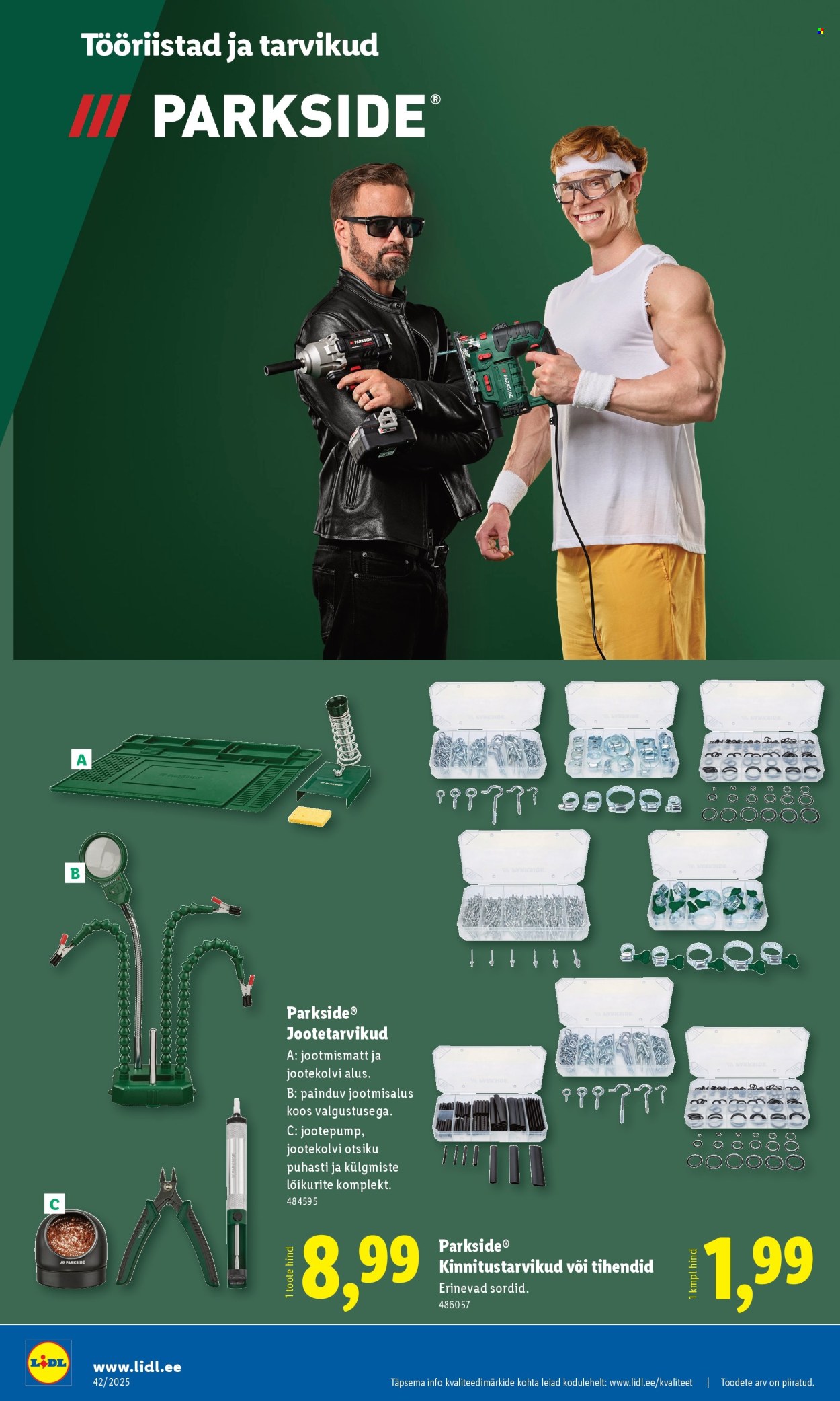 lidl - Lidl kliendileht - Tööstuskaupade pakkumised (13.10 - 19.10.2025) - page: 24