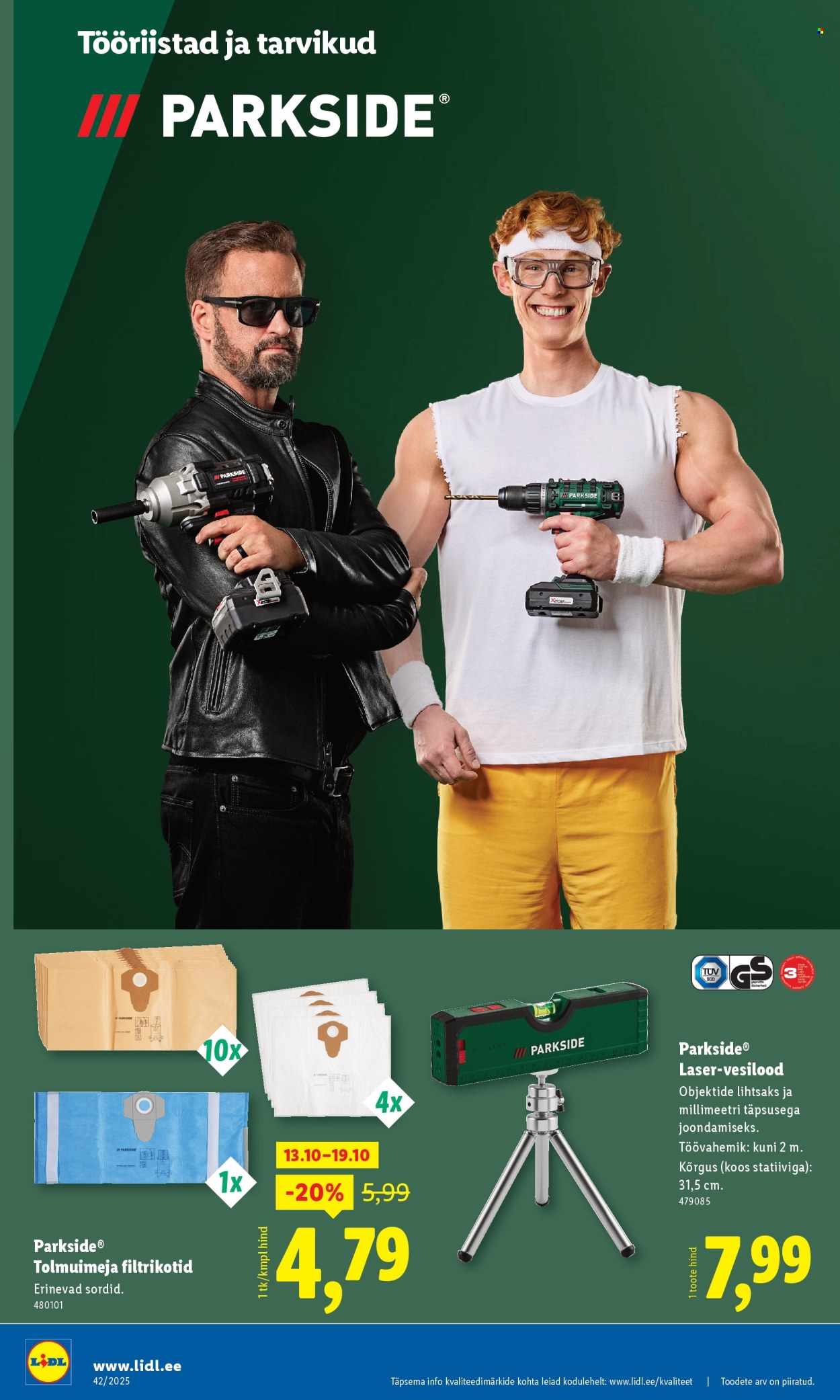 lidl - Lidl kliendileht - Tööstuskaupade pakkumised (13.10 - 19.10.2025) - page: 26