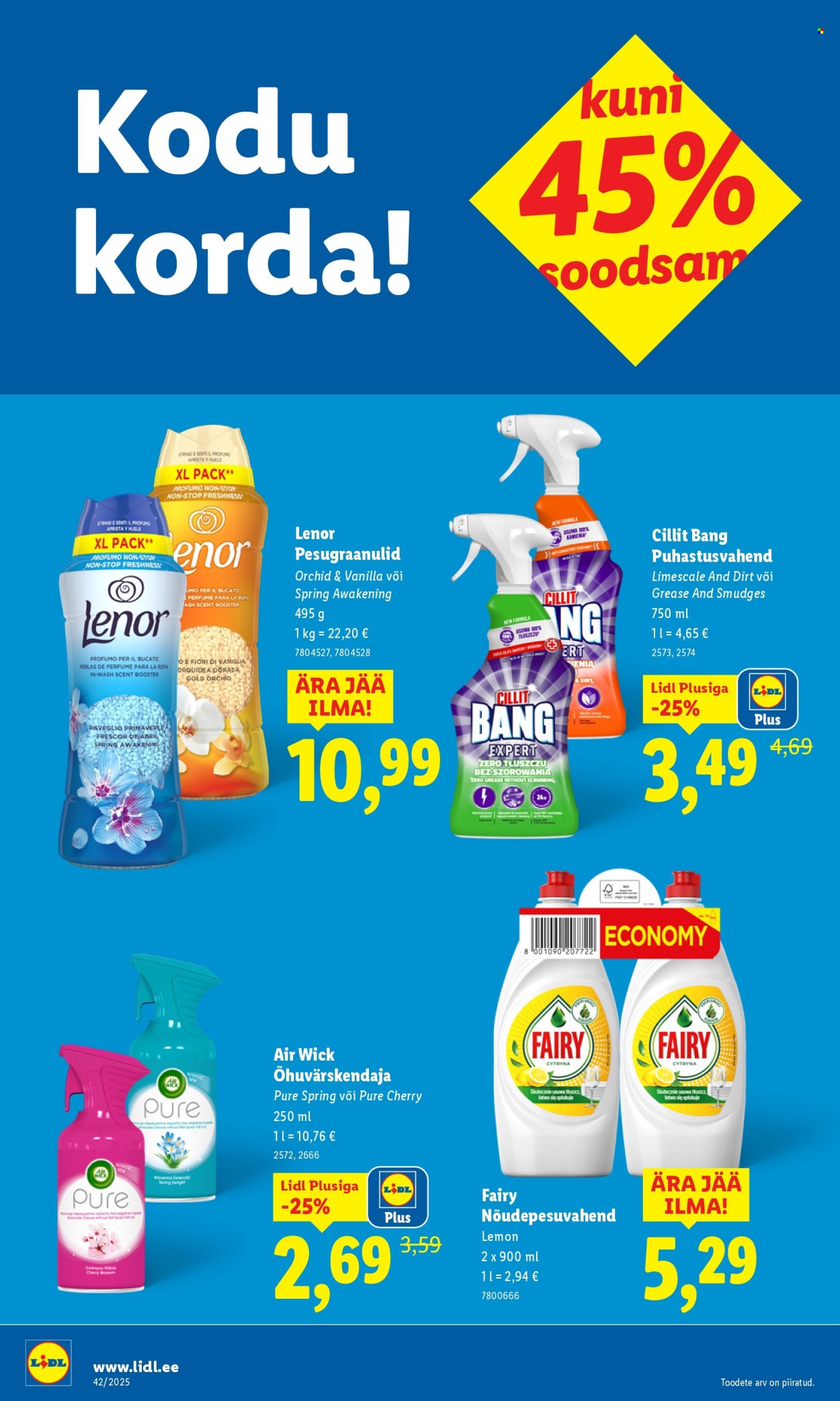lidl - Lidl kliendileht - Kliendileht (13.10 - 19.10.2025) - page: 30