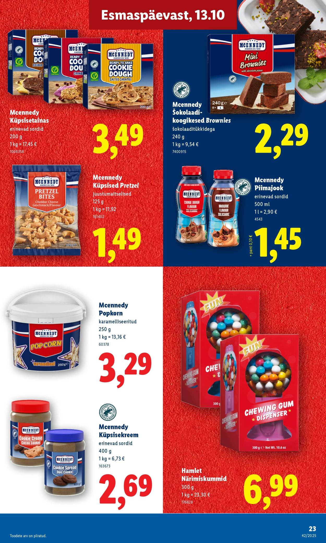 lidl - Lidl kliendileht - Kliendileht (13.10 - 19.10.2025) - page: 23