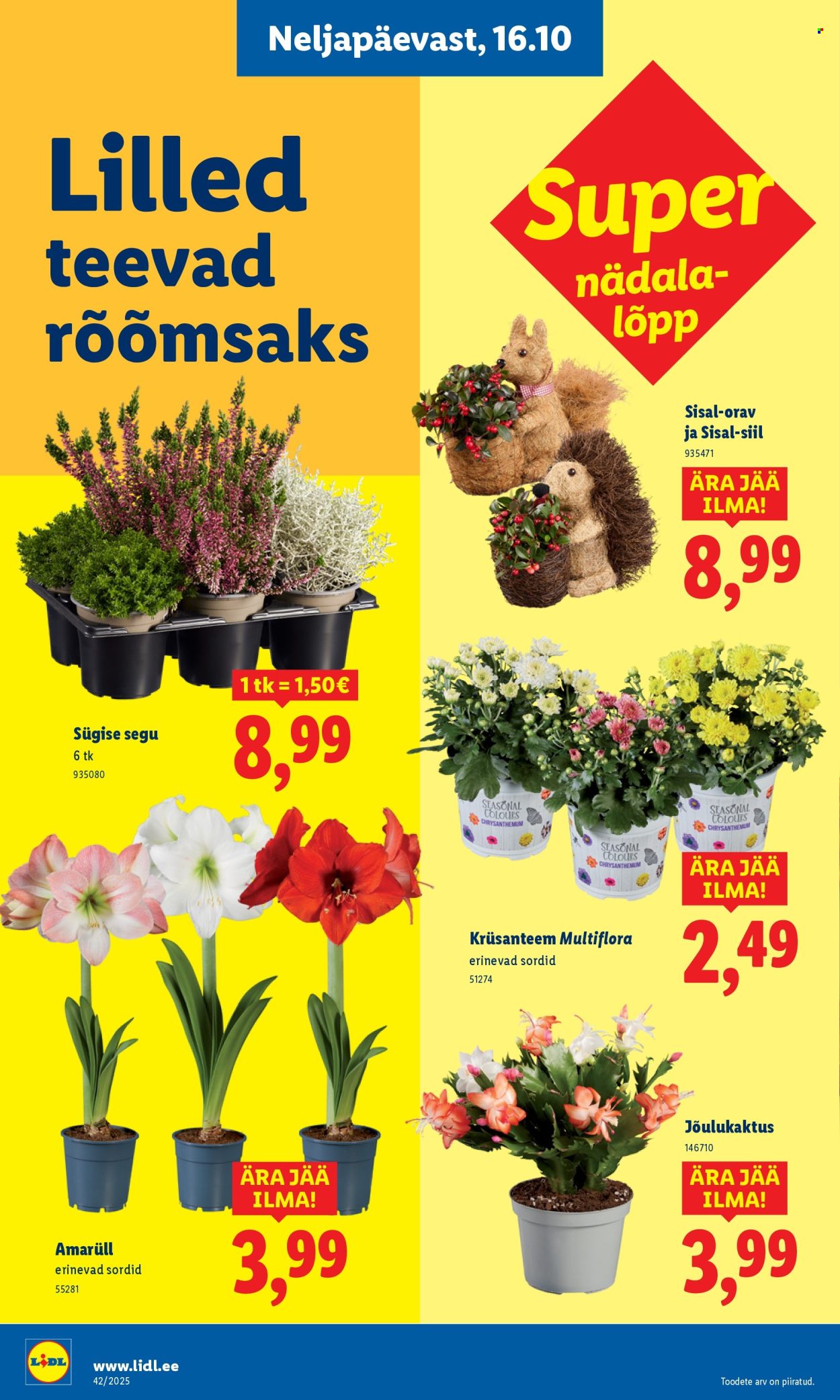 lidl - Lidl kliendileht - Kliendileht (13.10 - 19.10.2025) - page: 68
