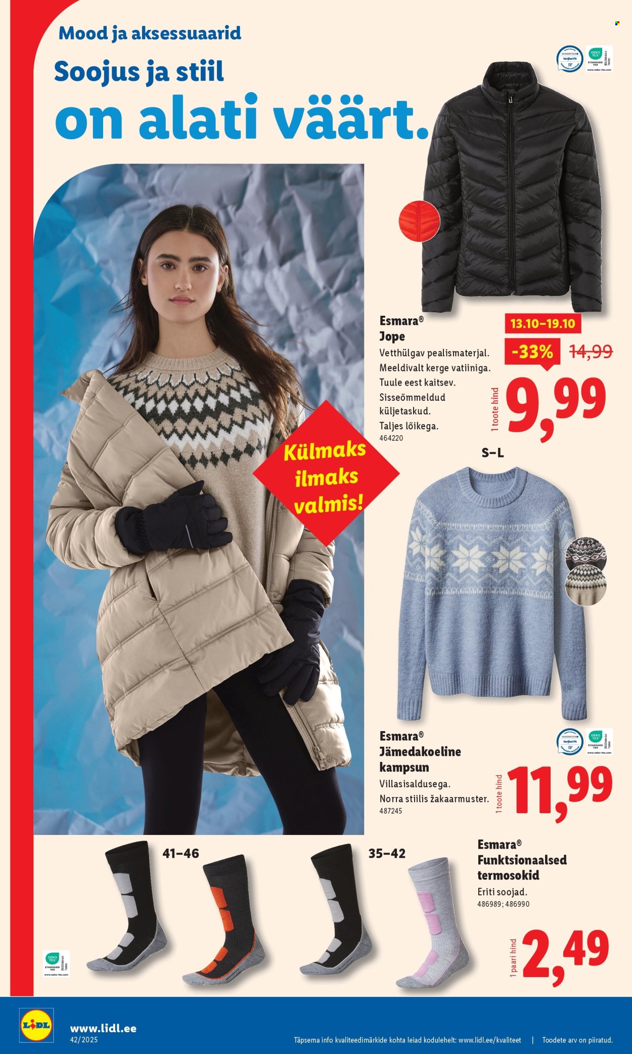 lidl - Lidl kliendileht - Kliendileht (13.10 - 19.10.2025) - page: 44