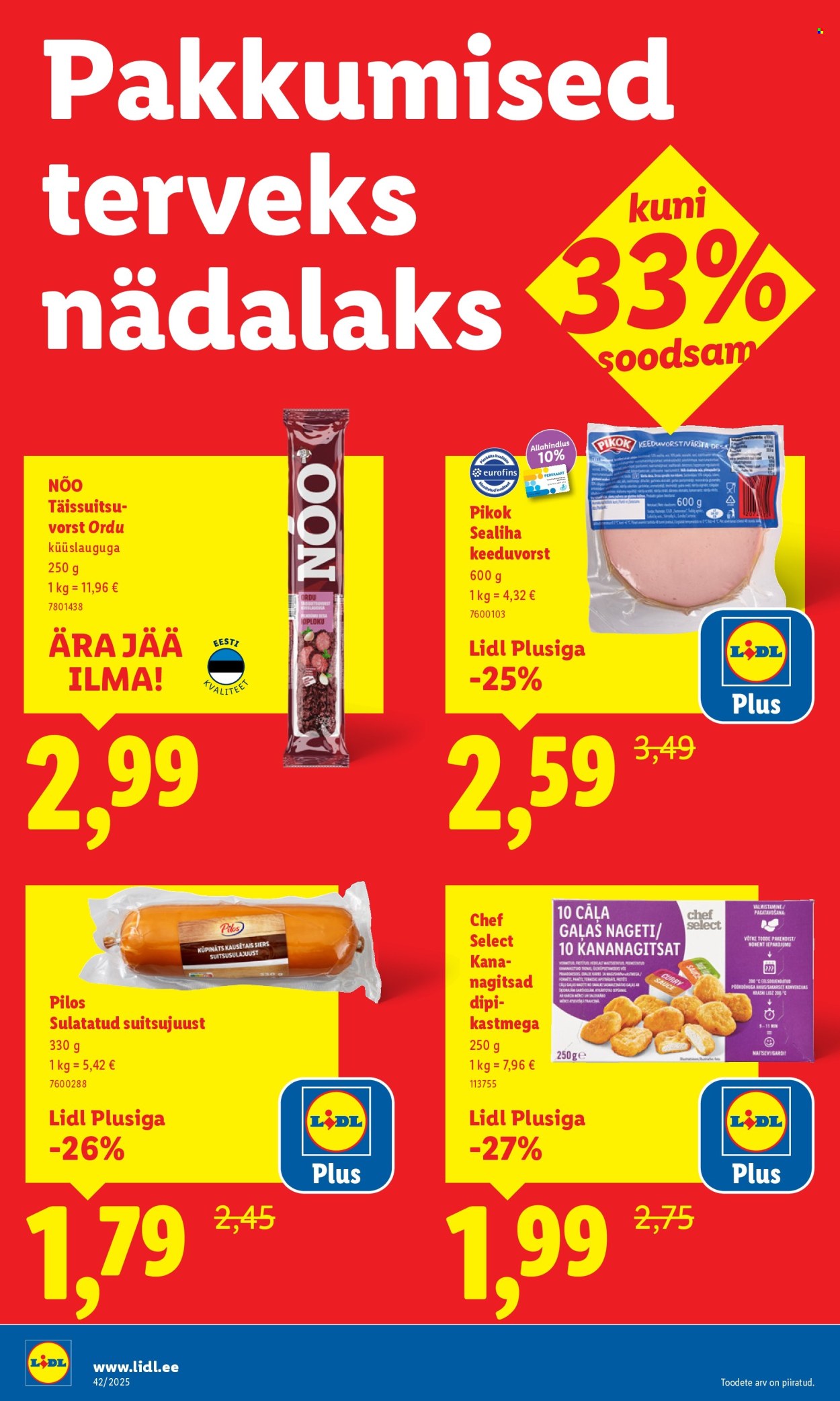 lidl - Lidl kliendileht - Kliendileht (13.10 - 19.10.2025) - page: 24