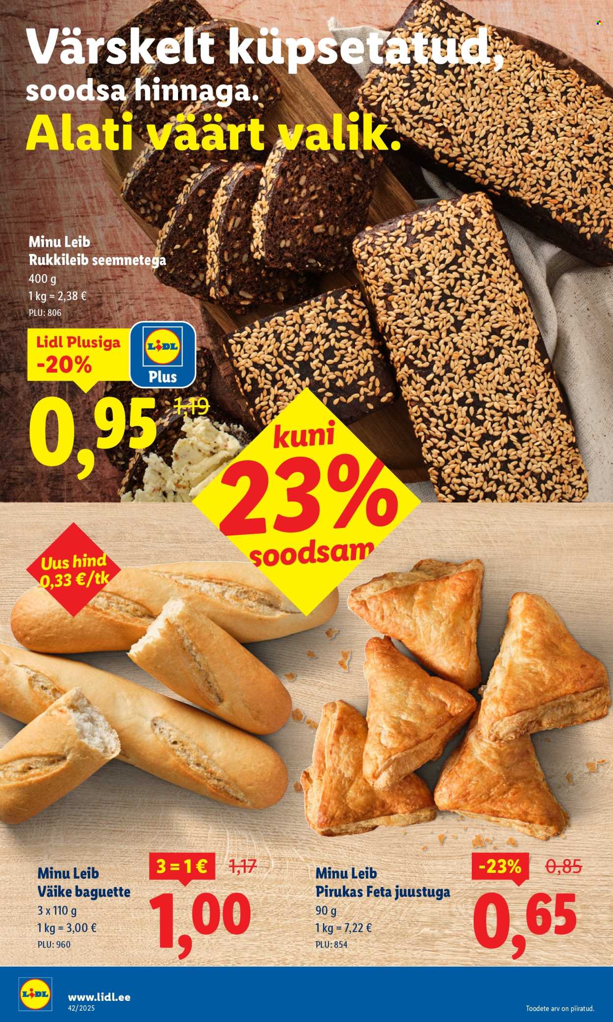 lidl - Lidl kliendileht - Kliendileht (13.10 - 19.10.2025) - page: 8