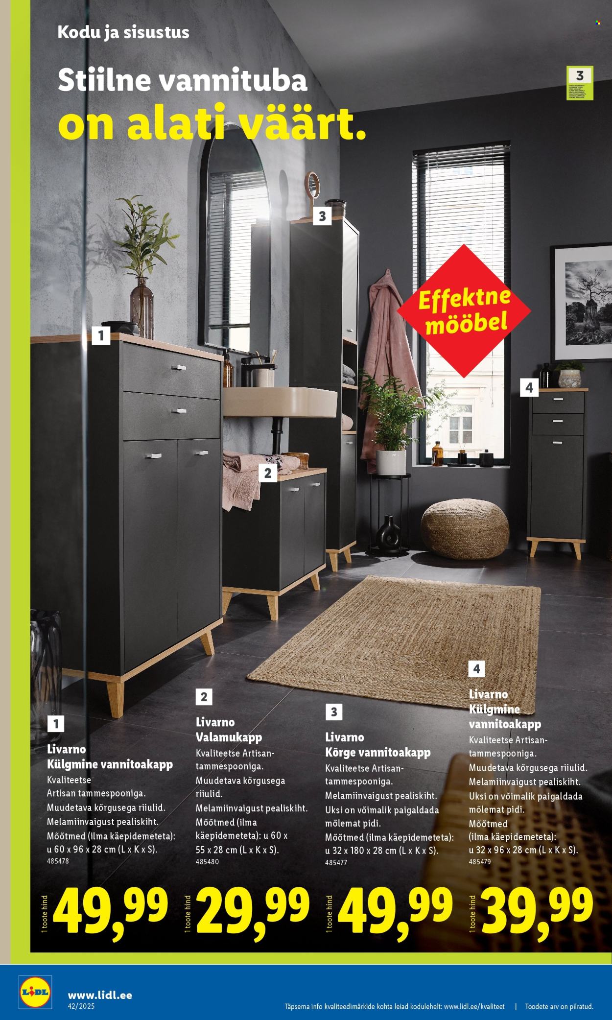 lidl - Lidl kliendileht - Kliendileht (13.10 - 19.10.2025) - page: 38