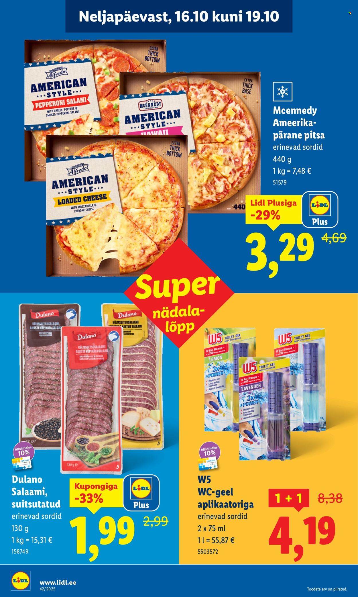 lidl - Lidl kliendileht - Kliendileht (13.10 - 19.10.2025) - page: 74