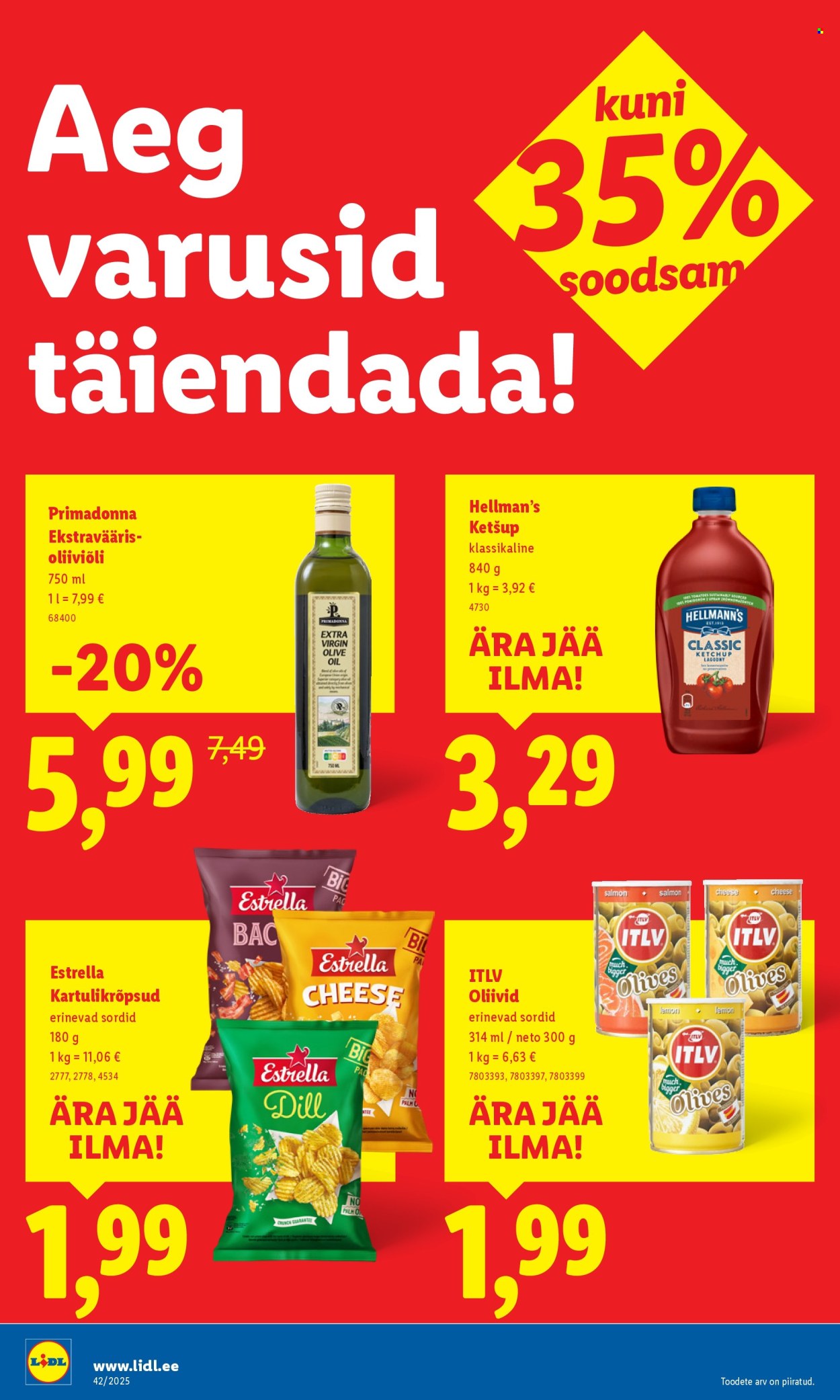 lidl - Lidl kliendileht - Kliendileht (13.10 - 19.10.2025) - page: 26