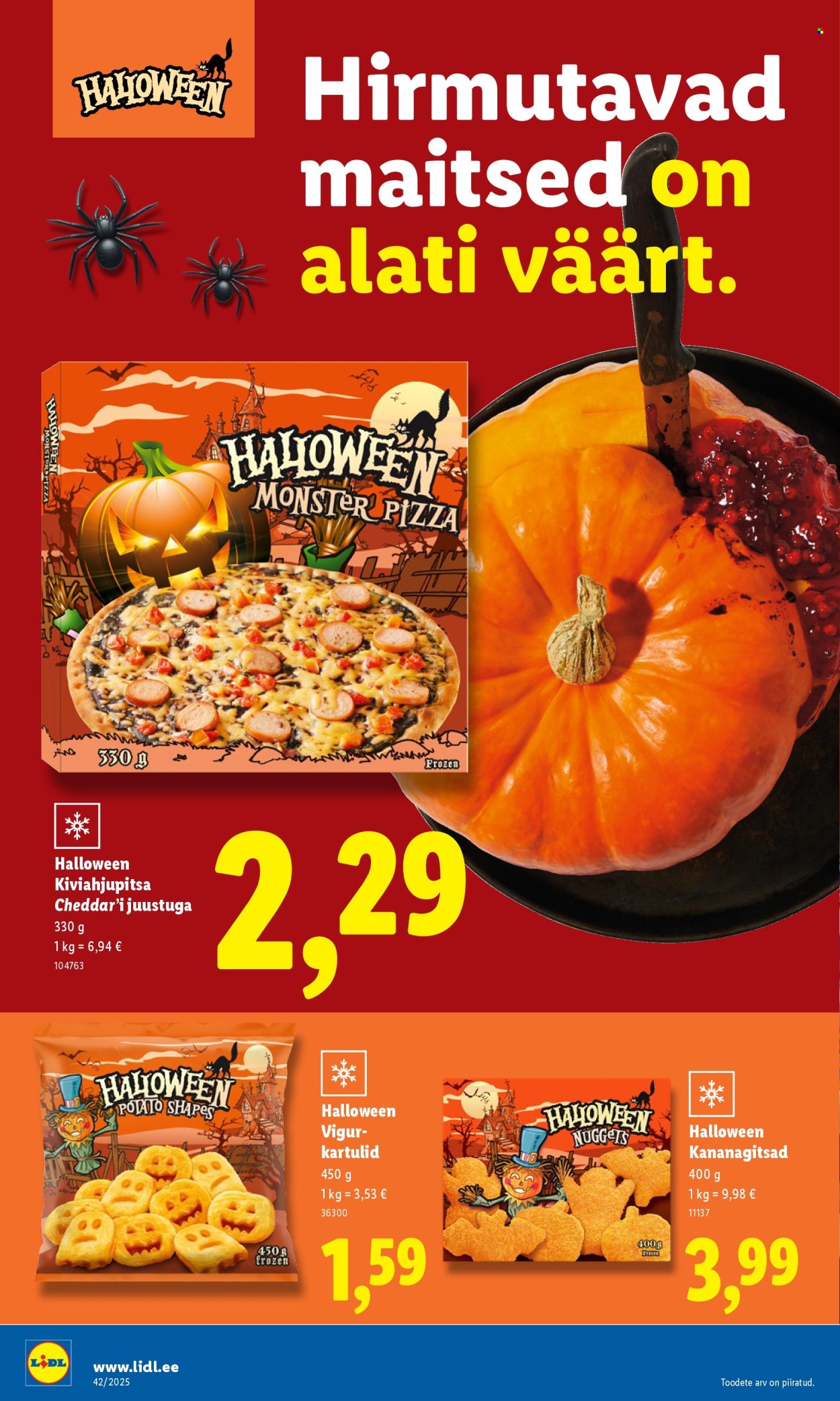 lidl - Lidl kliendileht - Kliendileht (13.10 - 19.10.2025) - page: 16