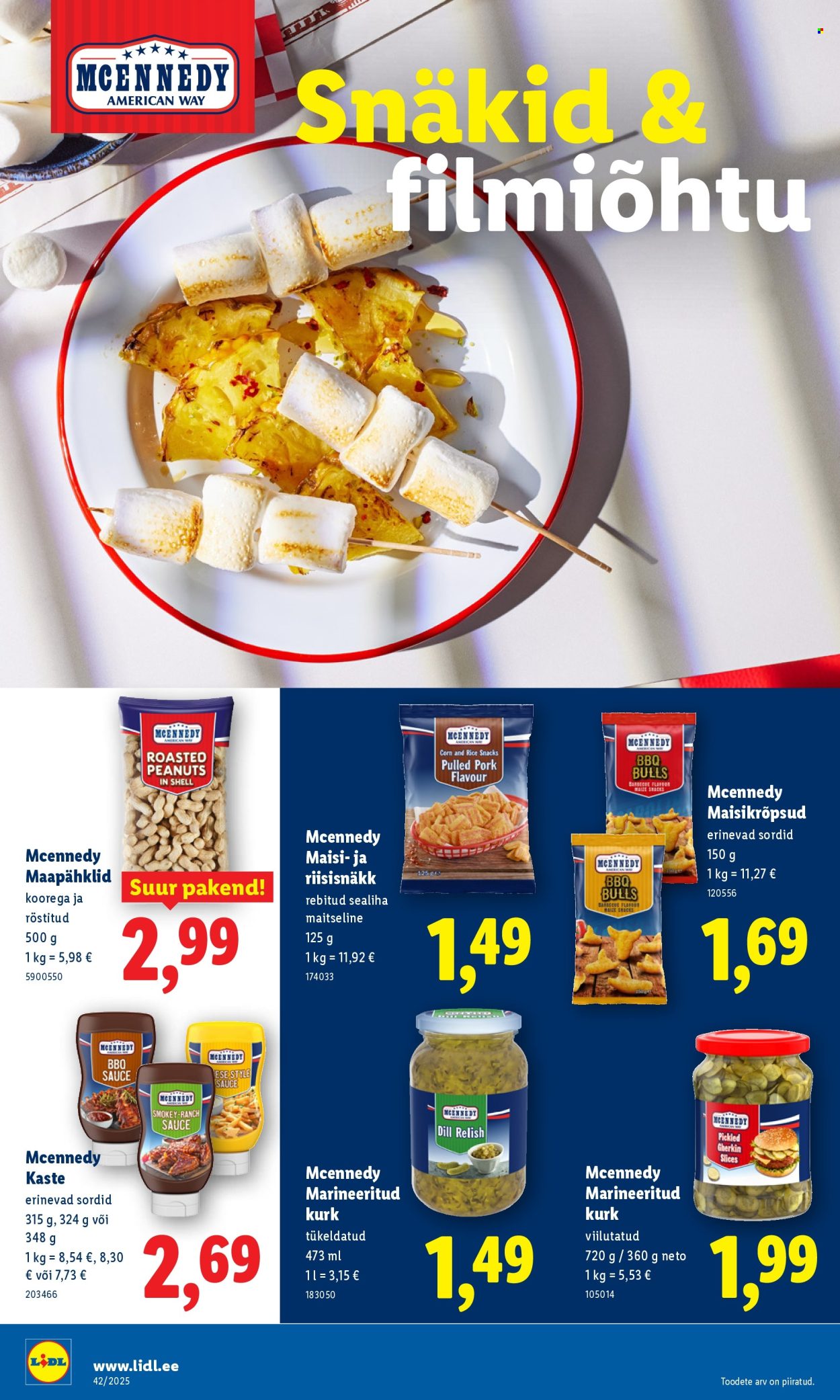 lidl - Lidl kliendileht - Kliendileht (13.10 - 19.10.2025) - page: 22