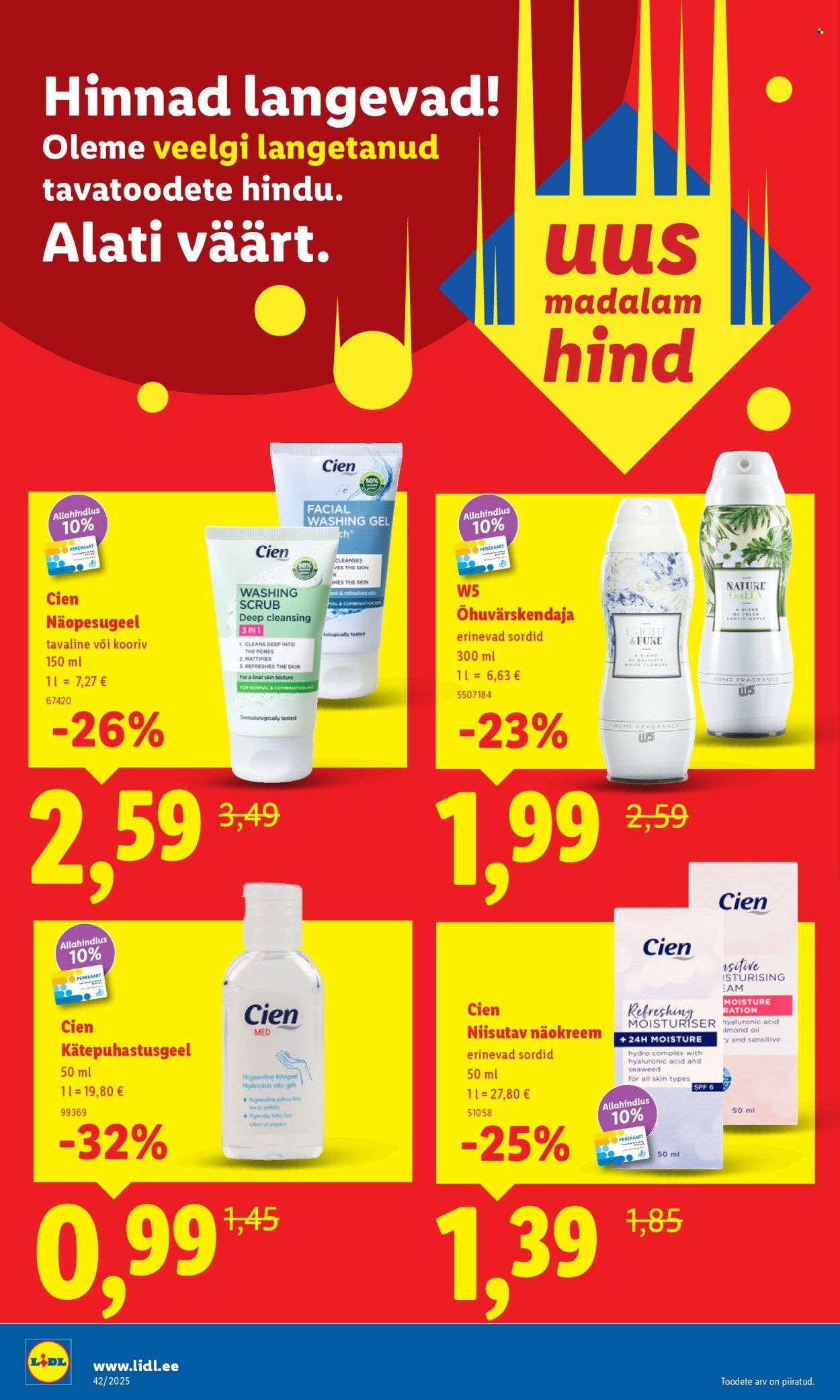 lidl - Lidl kliendileht - Kliendileht (13.10 - 19.10.2025) - page: 4
