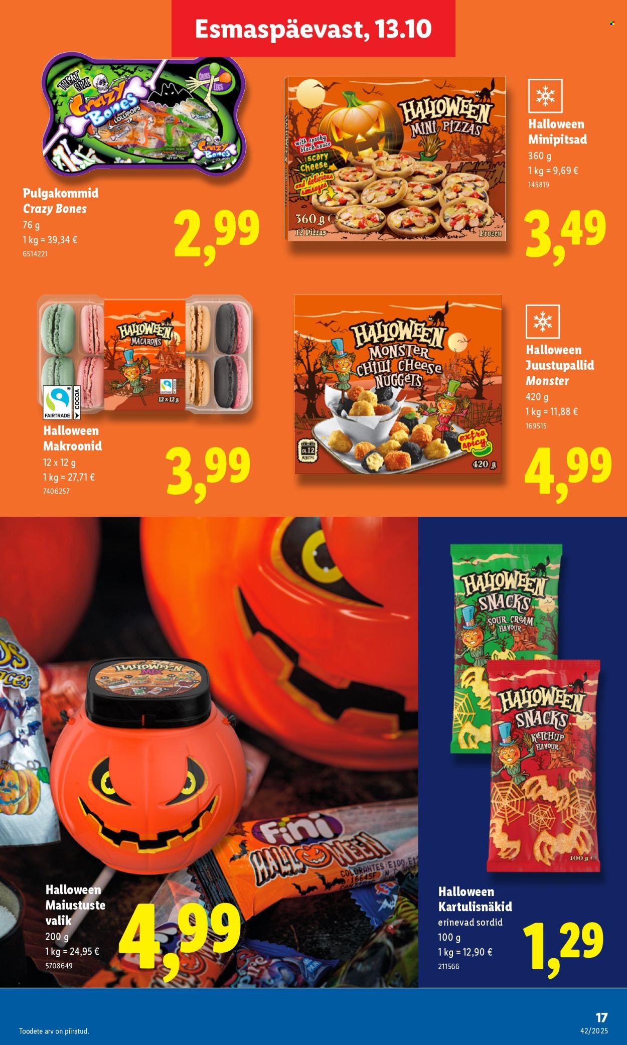 lidl - Lidl kliendileht - Kliendileht (13.10 - 19.10.2025) - page: 17