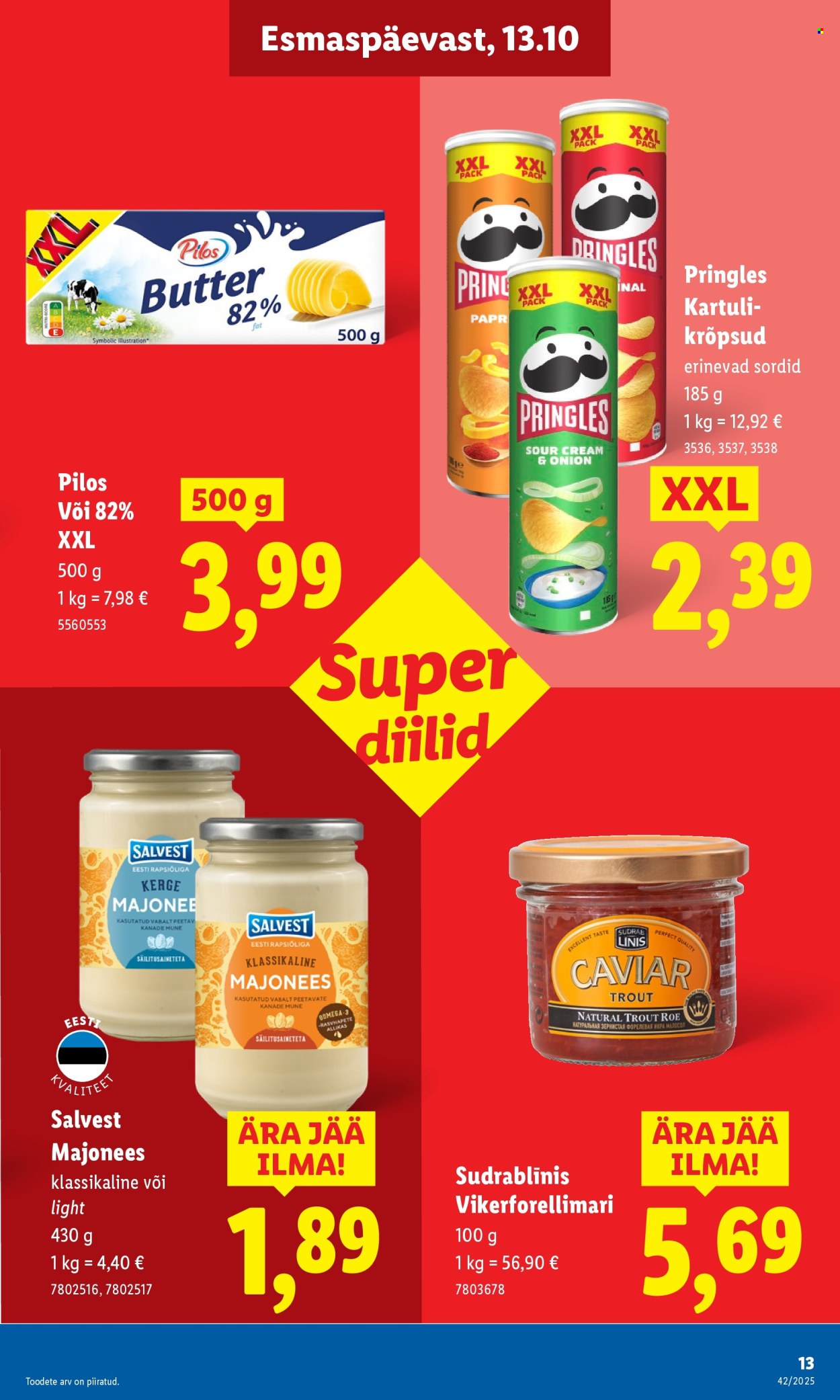 lidl - Lidl kliendileht - Kliendileht (13.10 - 19.10.2025) - page: 13