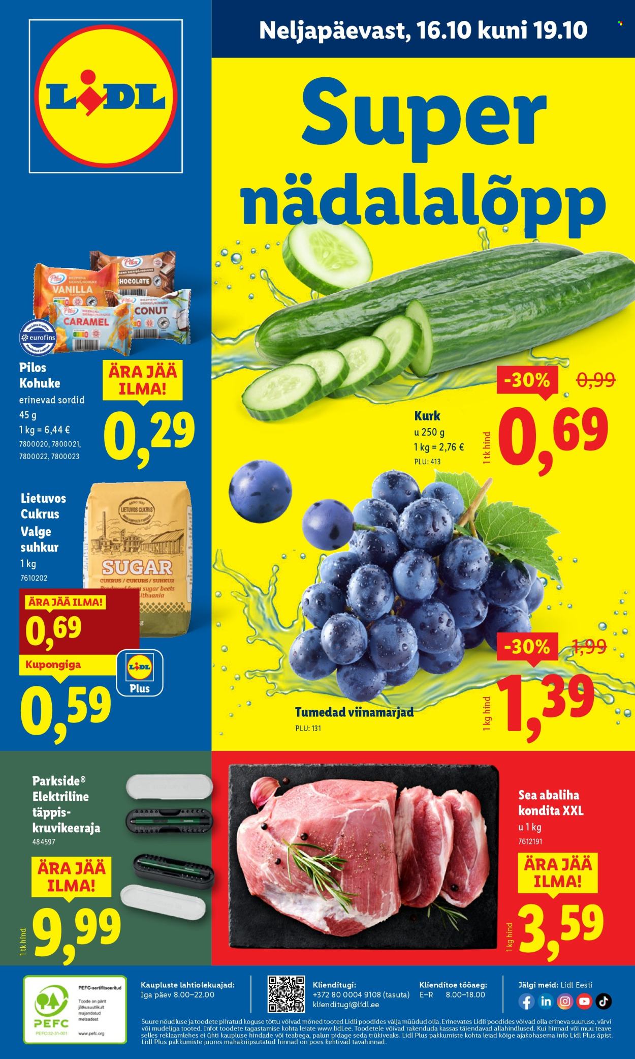 lidl - Lidl kliendileht - Kliendileht (13.10 - 19.10.2025) - page: 76