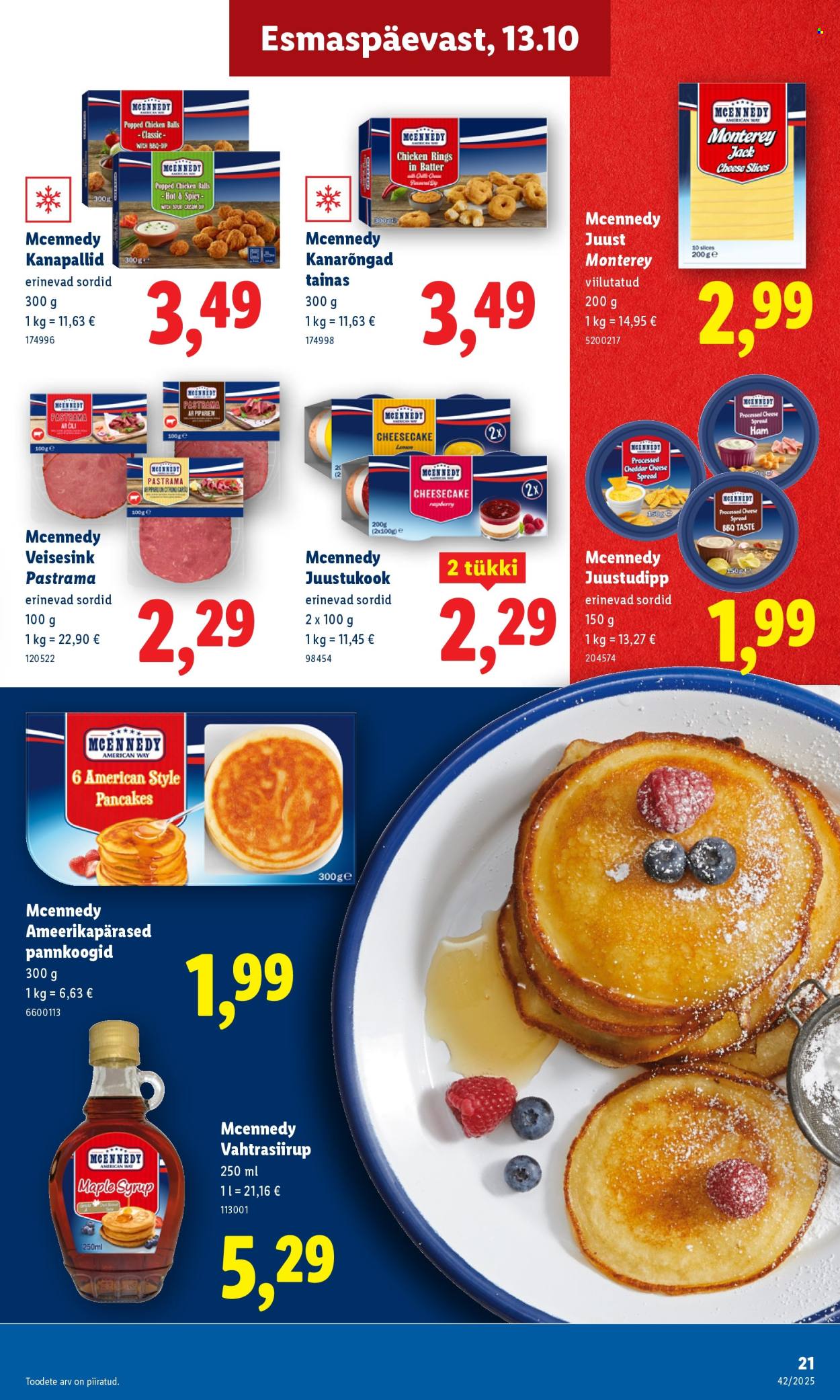 lidl - Lidl kliendileht - Kliendileht (13.10 - 19.10.2025) - page: 21