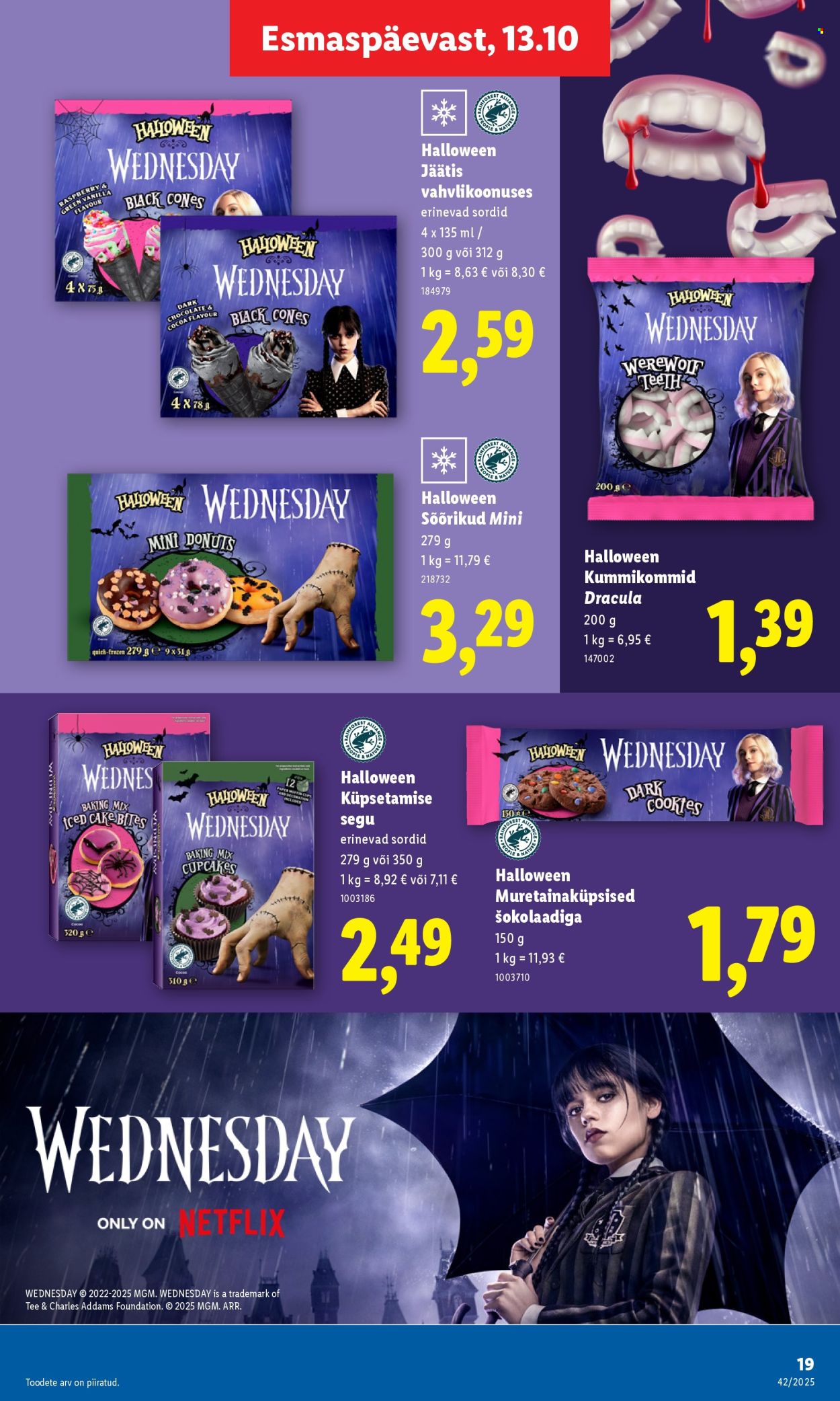lidl - Lidl kliendileht - Kliendileht (13.10 - 19.10.2025) - page: 19